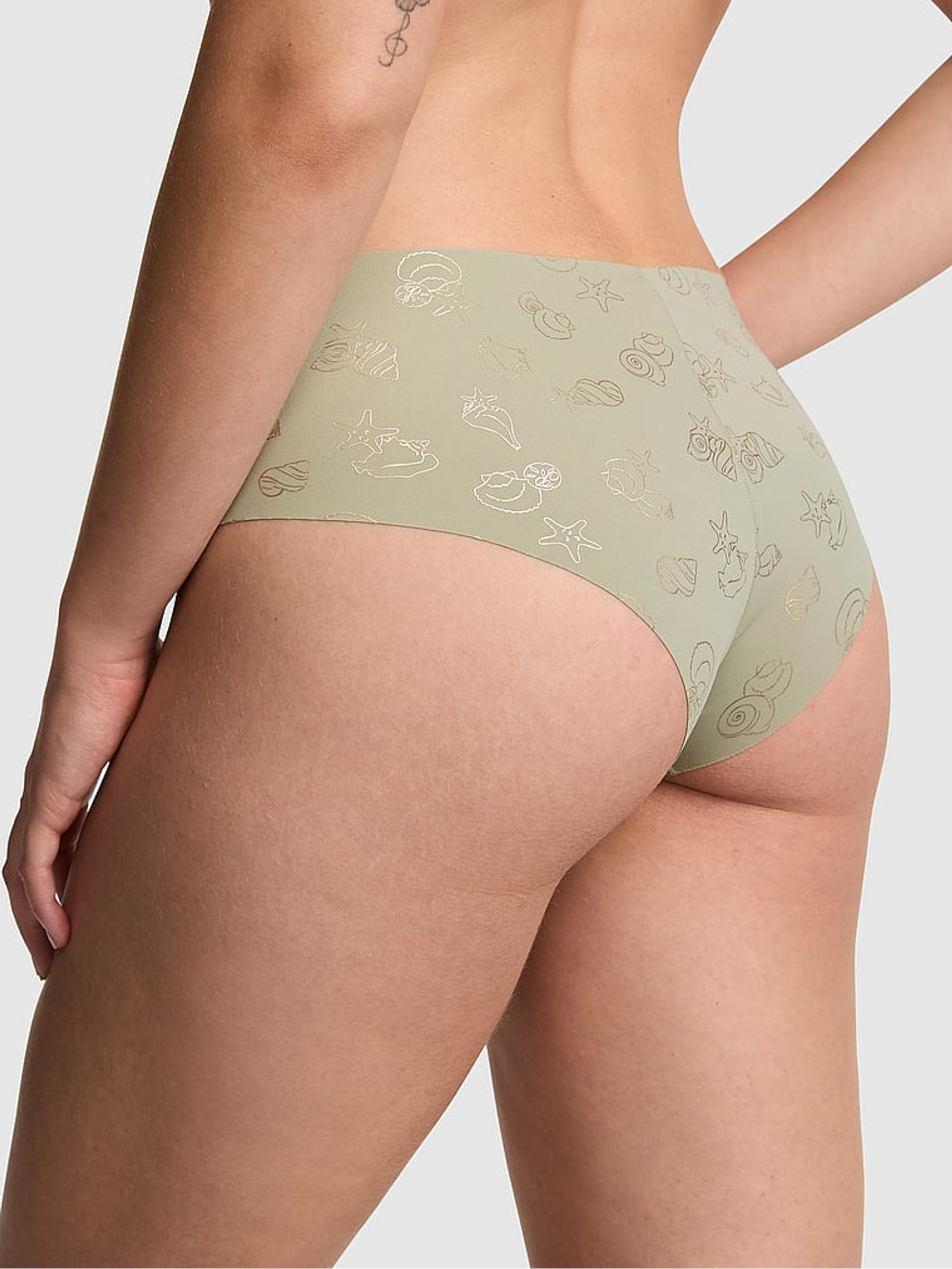 Green Shells Cheeky No Show Knickers - Image 2 of 2