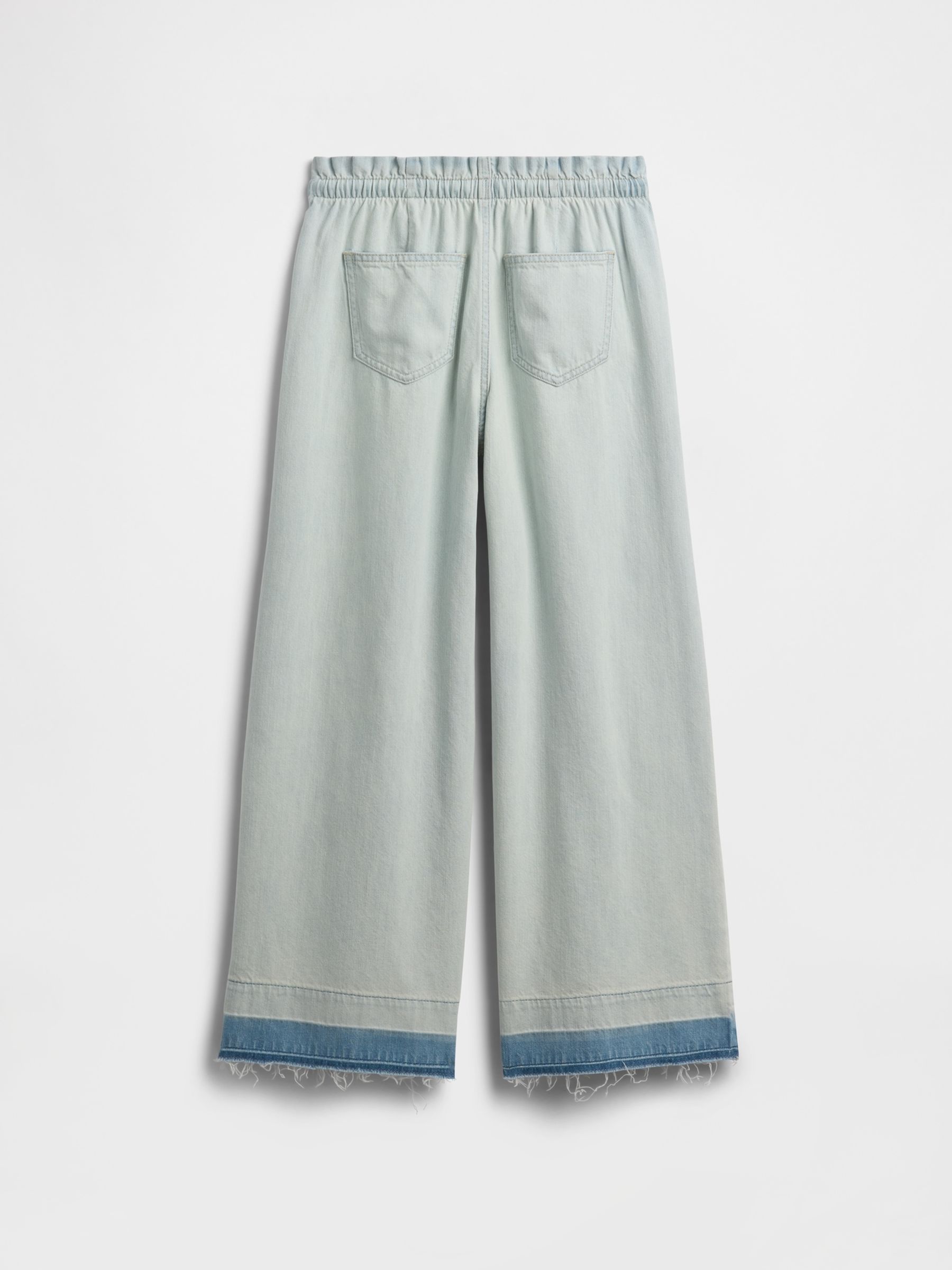 Blue Mid Rise SuperLight Pull On Baggy Jeans - Image 2 of 3