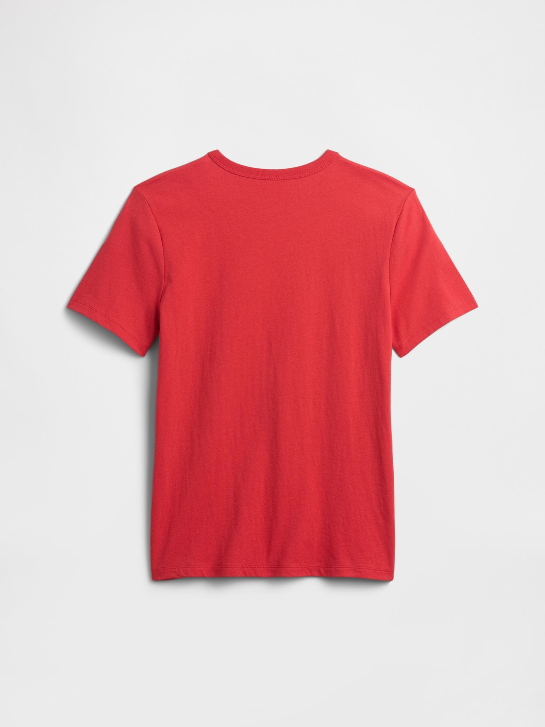Red Graphic T-Shirt - Image 2 of 3