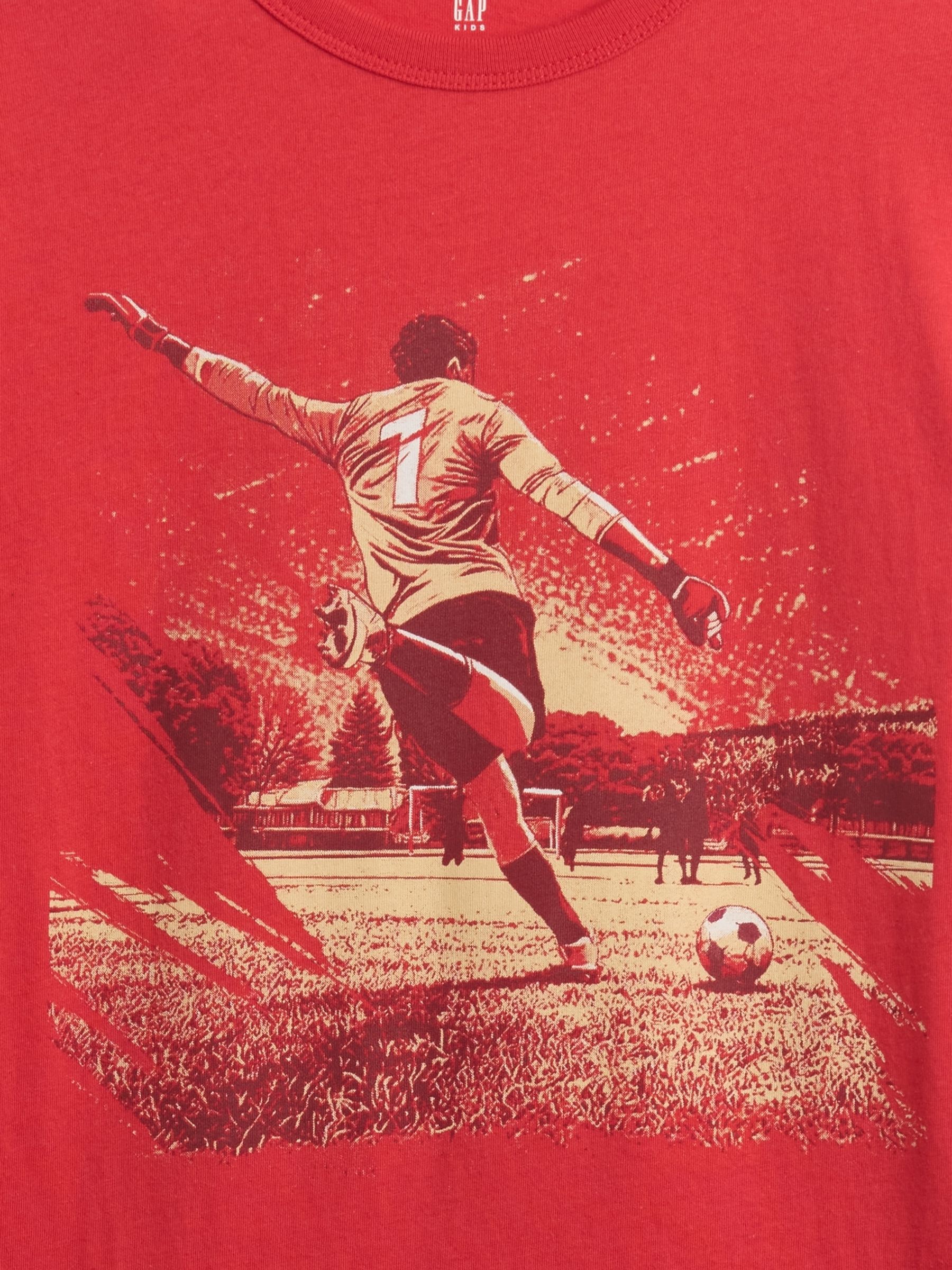 Red Graphic T-Shirt - Image 3 of 3