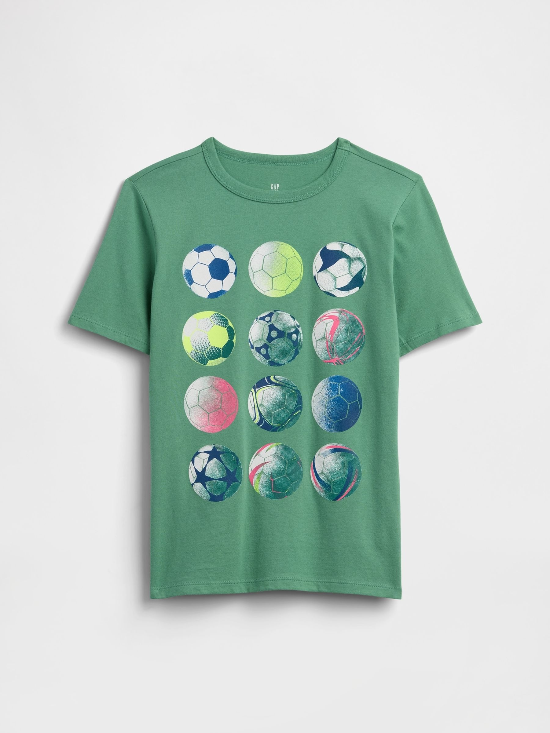 Green Graphic T-Shirt - Image 1 of 3