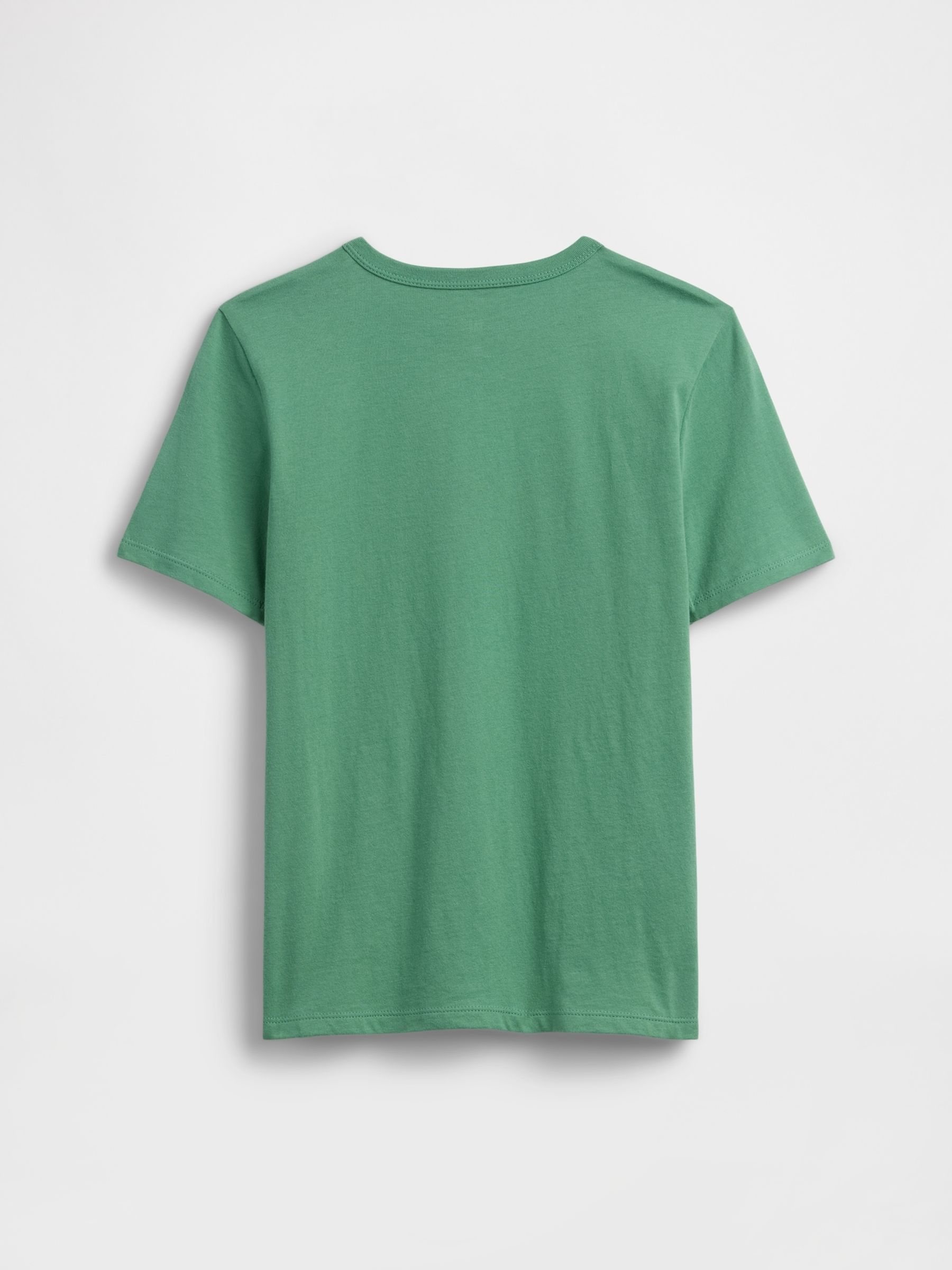 Green Graphic T-Shirt - Image 2 of 3