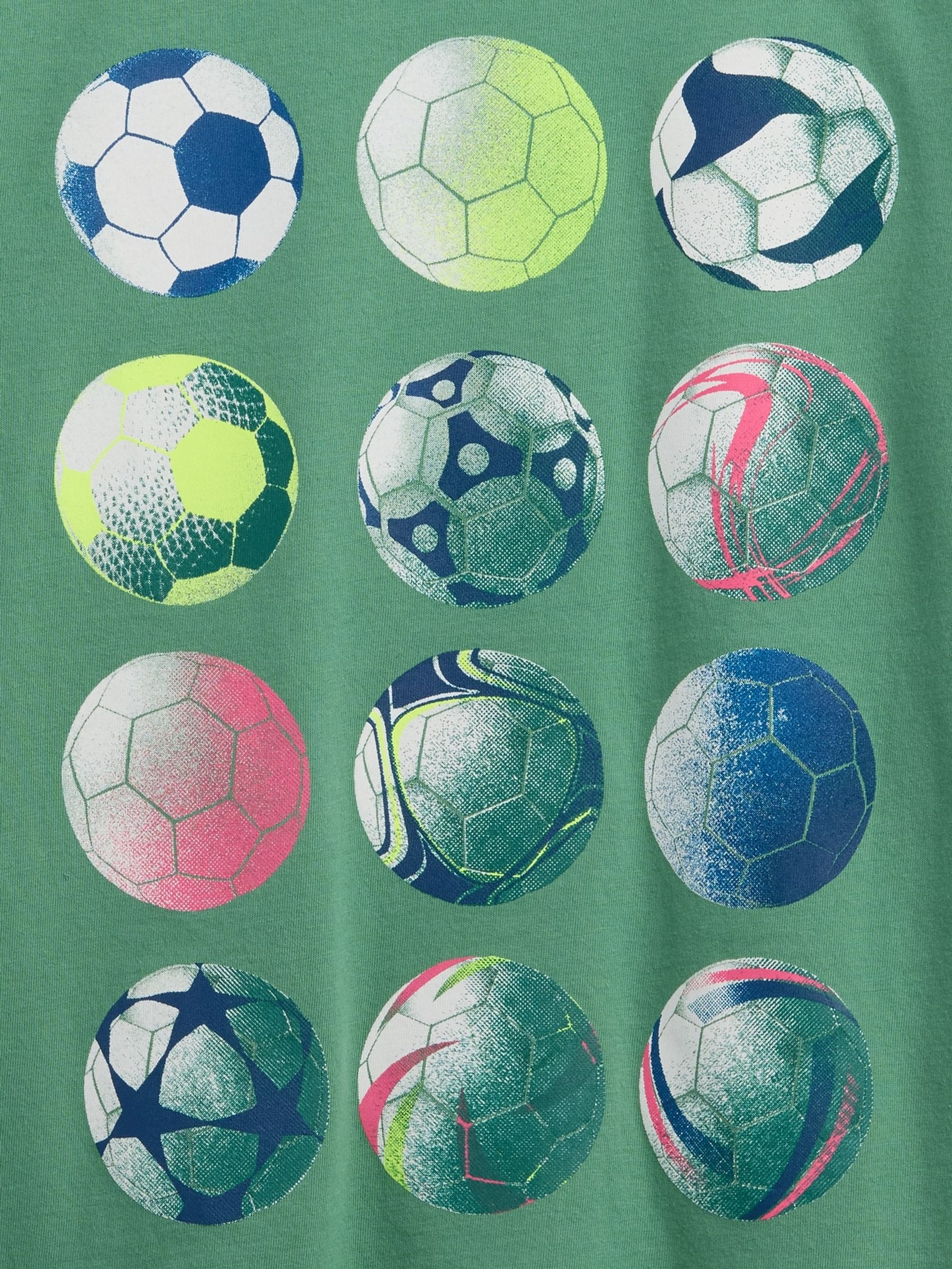 Green Graphic T-Shirt - Image 3 of 3