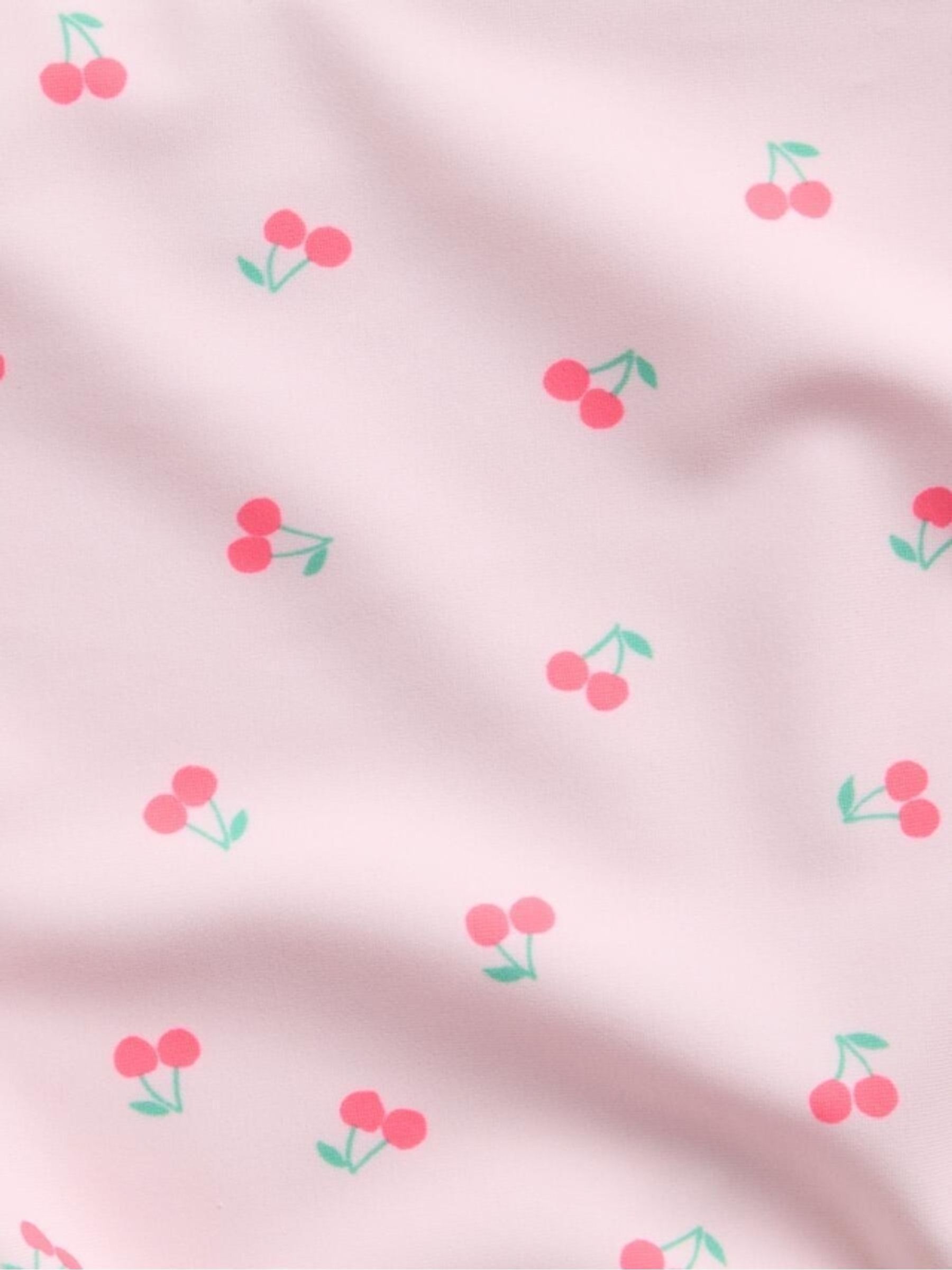 Pink Cherry Two-Piece Swim Set - Image 3 of 3