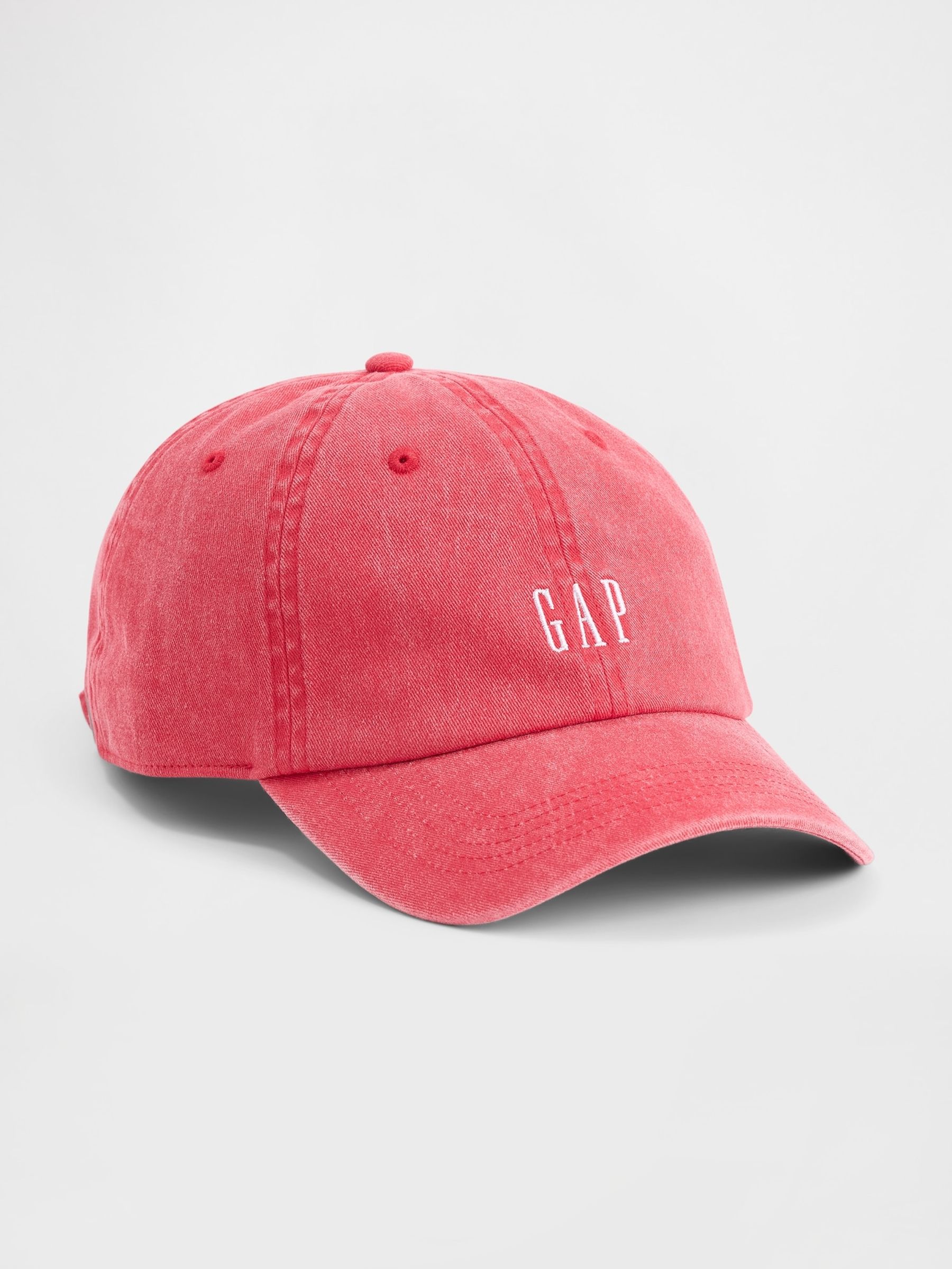 Red Logo Baseball Hat - Image 1 of 2