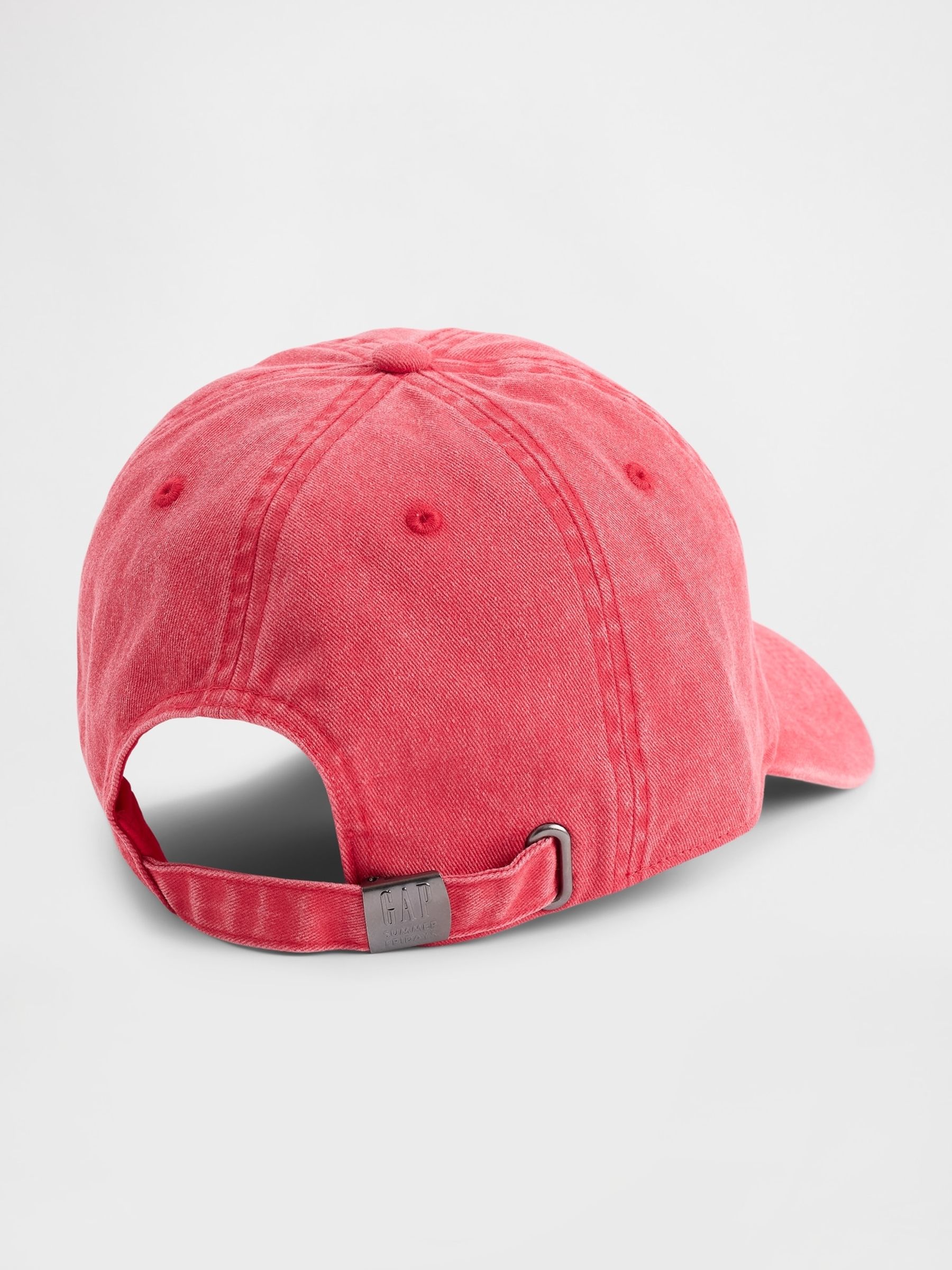 Red Logo Baseball Hat - Image 2 of 2