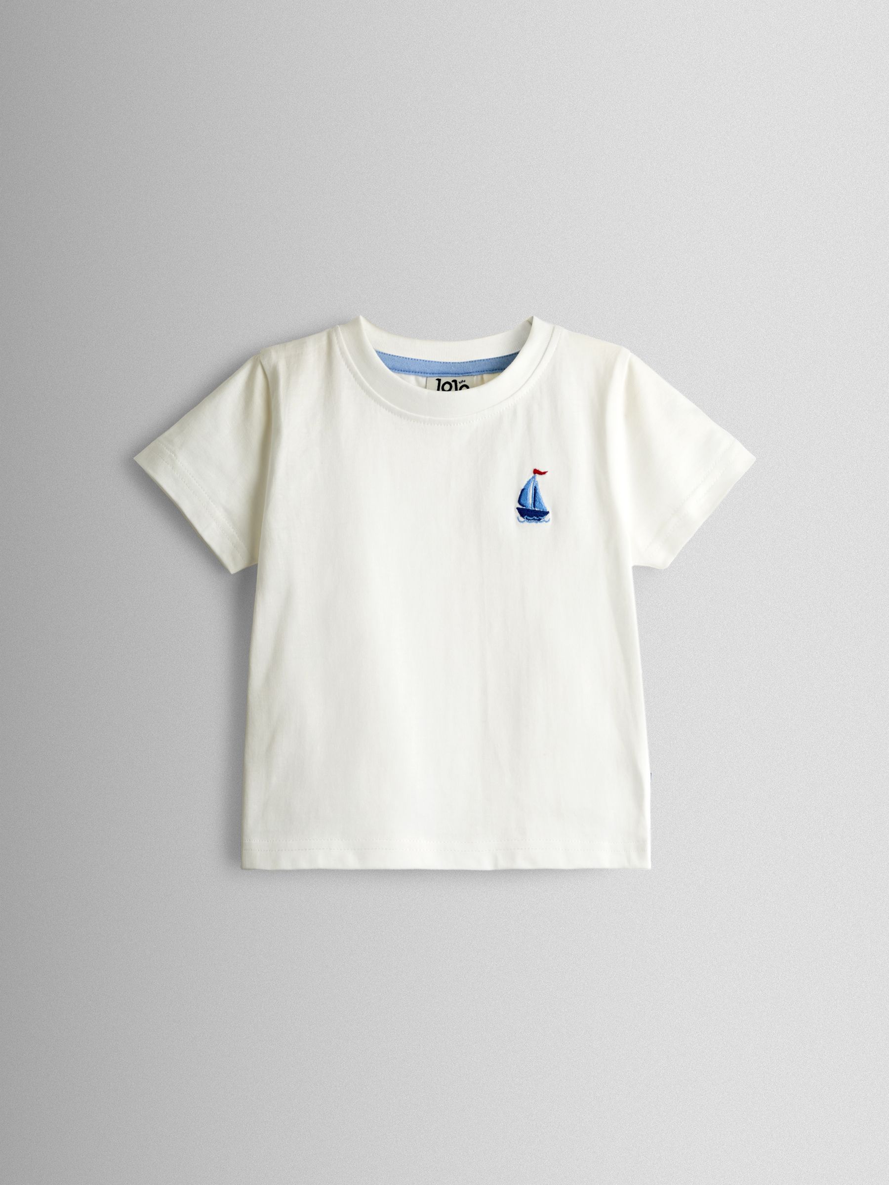 Navy Blue Boat T-Shirt - Image 2 of 7