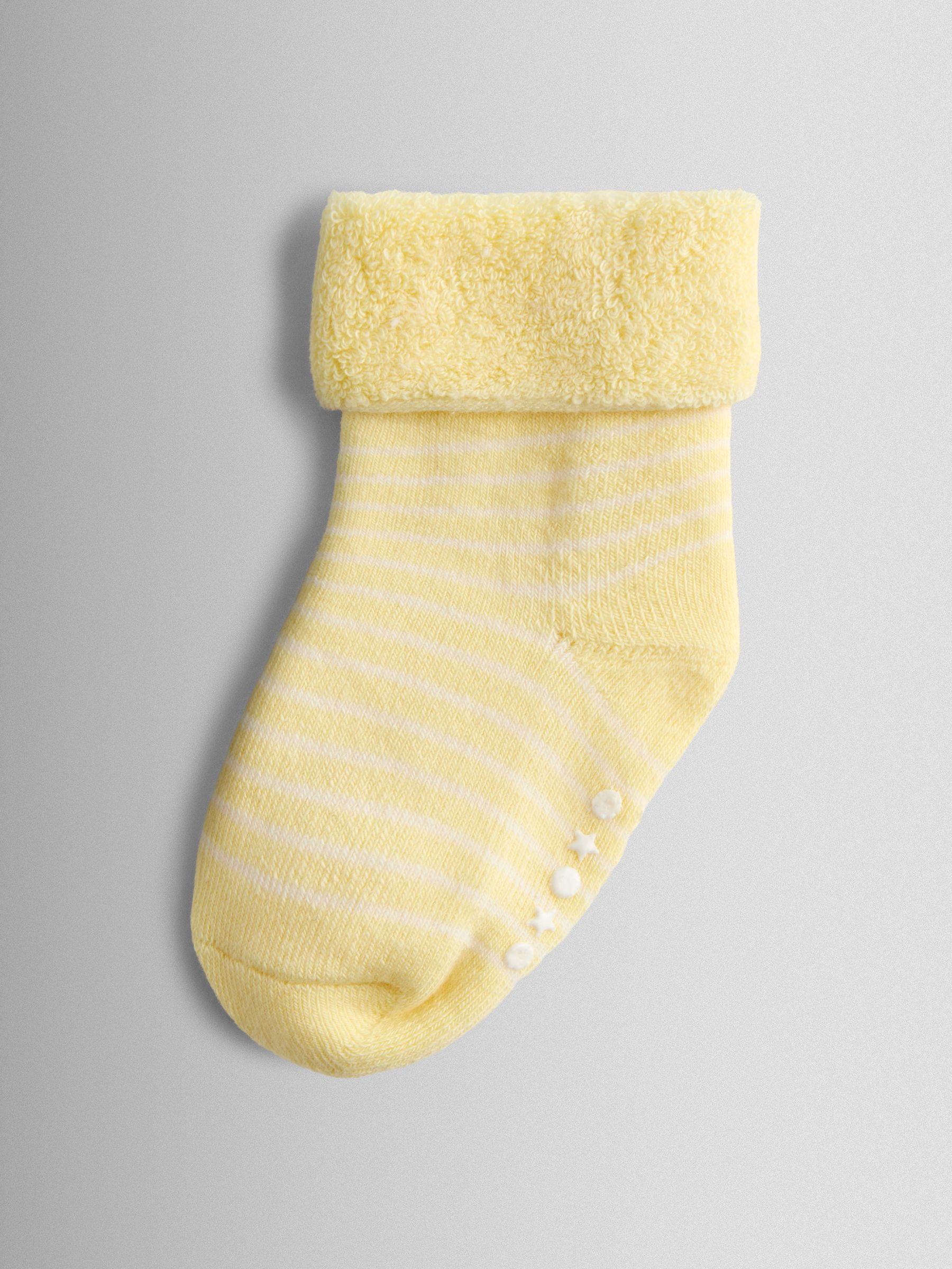 Pastel 3-Pack Bunny Socks - Image 3 of 5