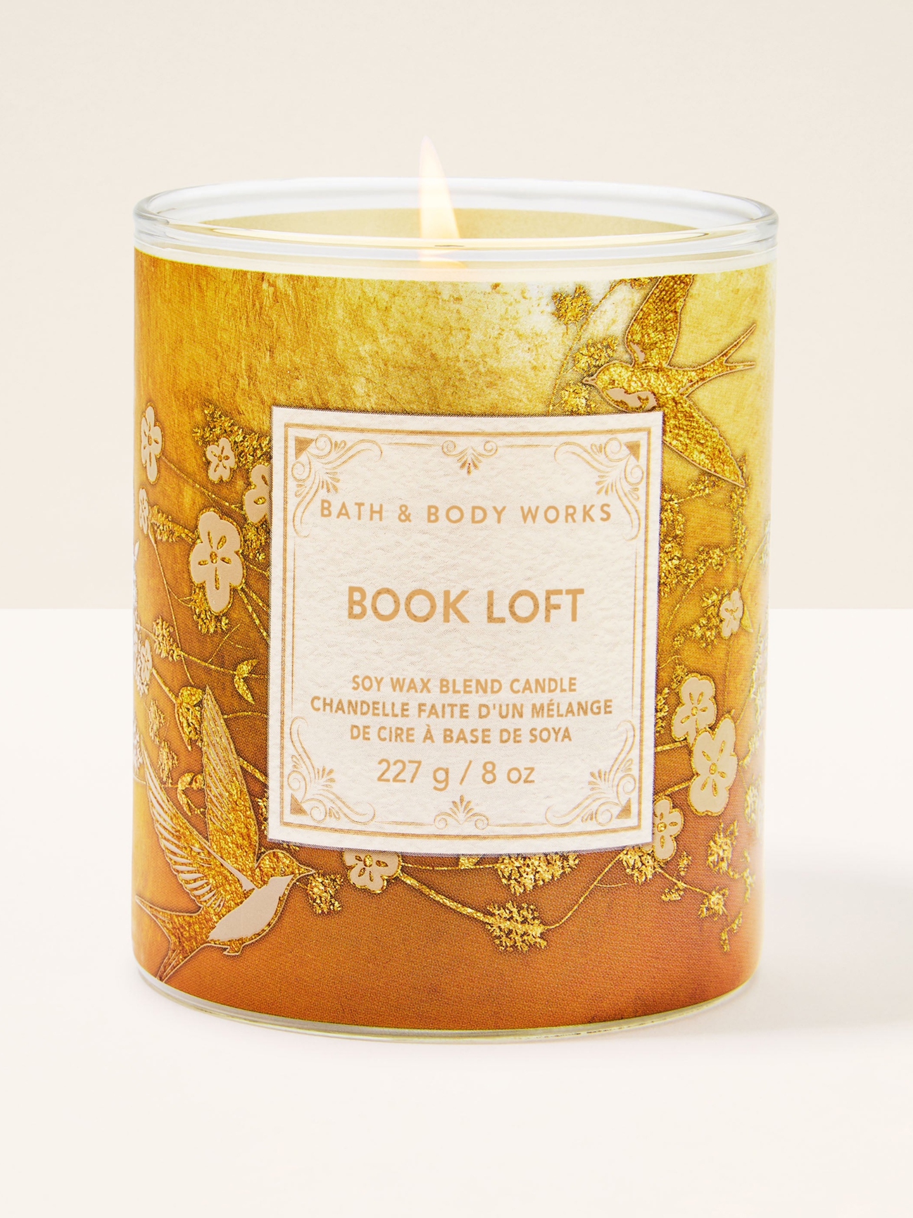Book Loft Single Wick Candle 227g - Image 1 of 2