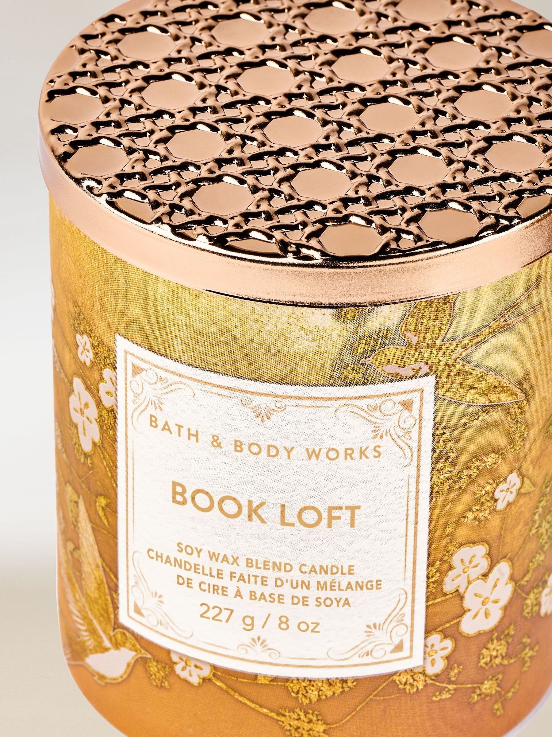 Book Loft Single Wick Candle 227g - Image 2 of 2
