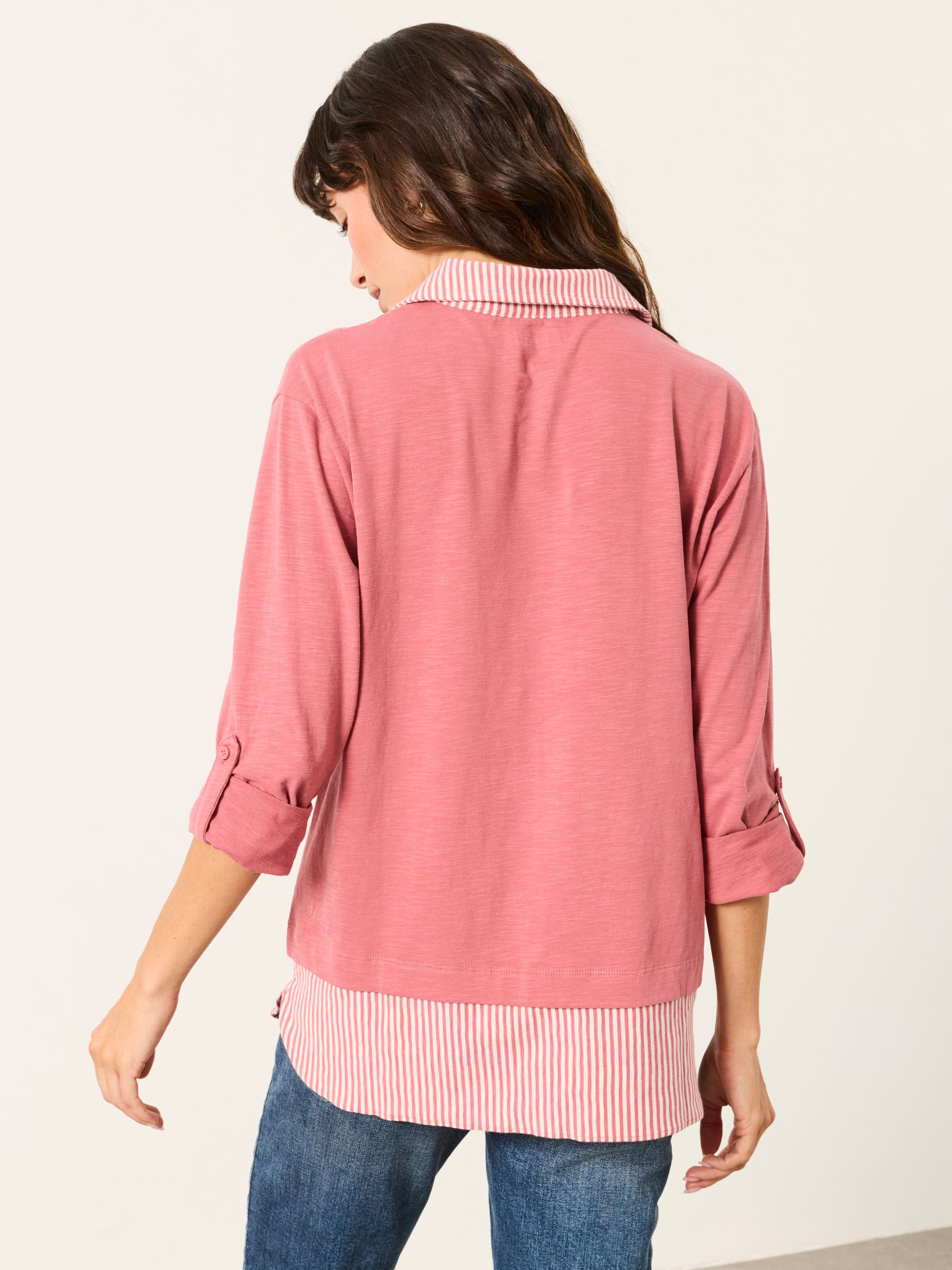 Polly Pink 2in1 Jersey Shirt - Image 2 of 6