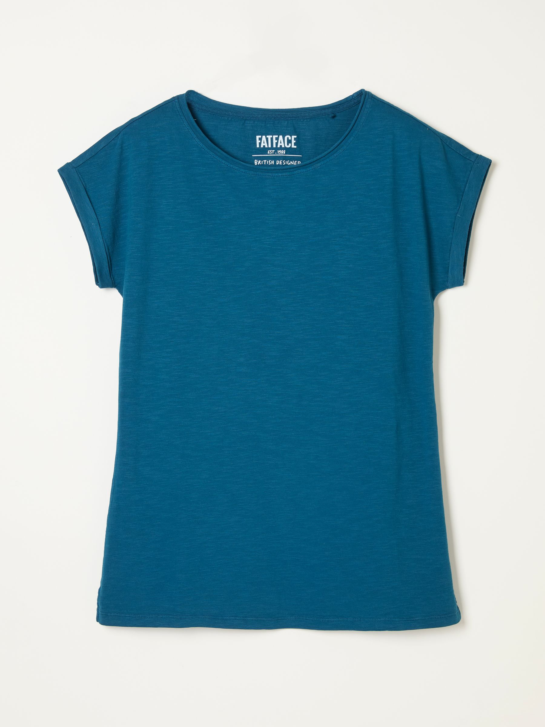 Ivy Indigo Blue Short Sleeve T Shirt - Image 6 of 6 Ivy Indigo Blue Short Sleeve T Shirt - Image 6 of 6