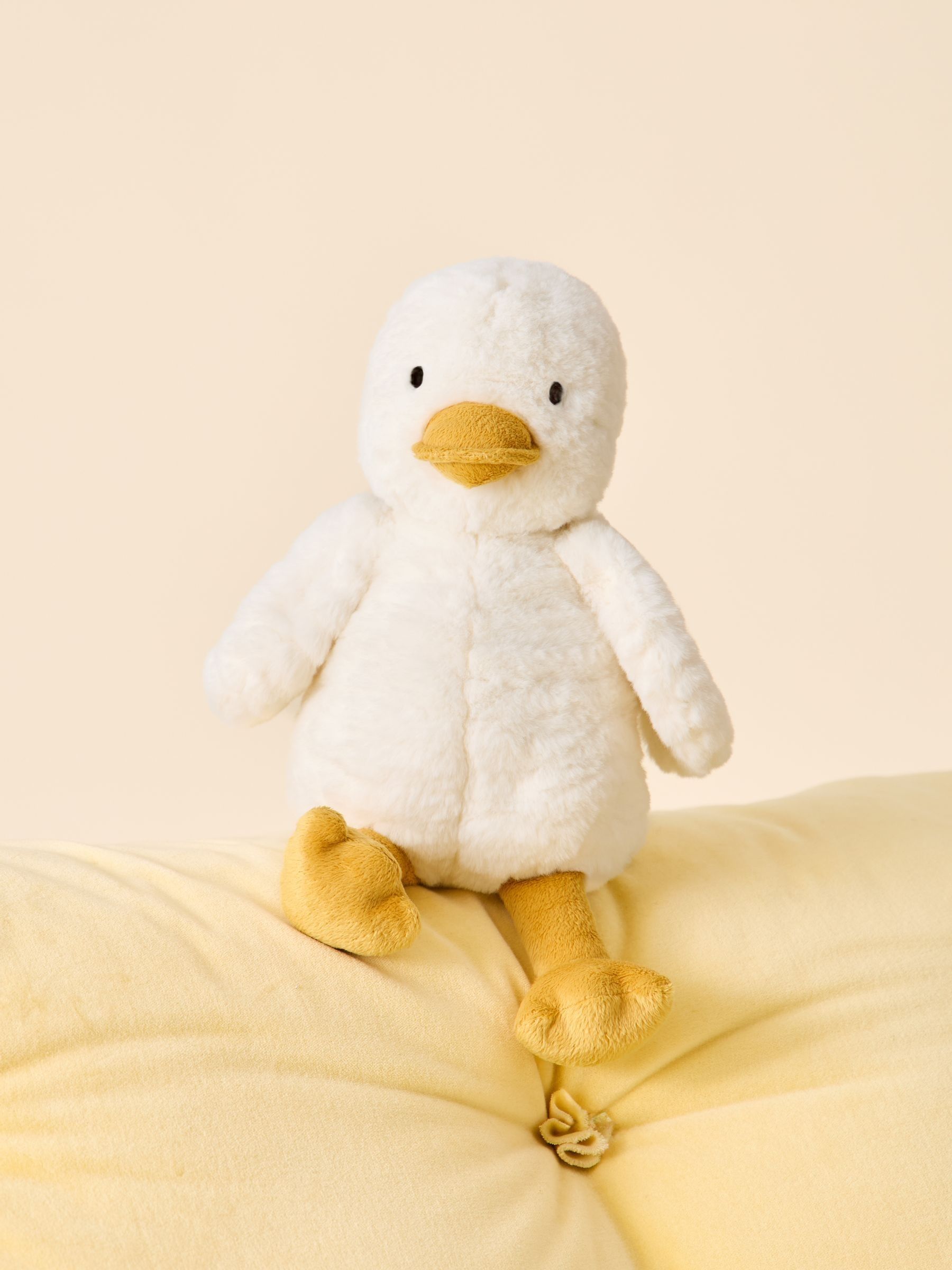 Doris Duck White Soft Plush Toy - Image 2 of 5 Doris Duck White Soft Plush Toy - Image 2 of 5
