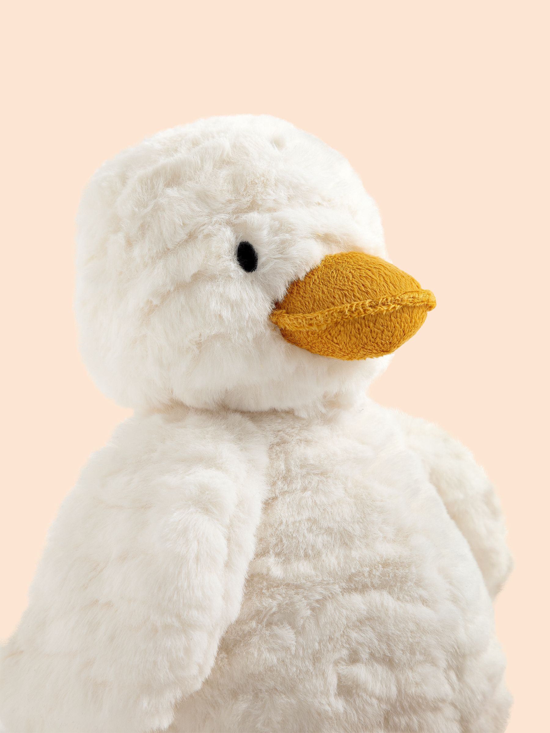 Doris Duck White Soft Plush Toy - Image 3 of 5