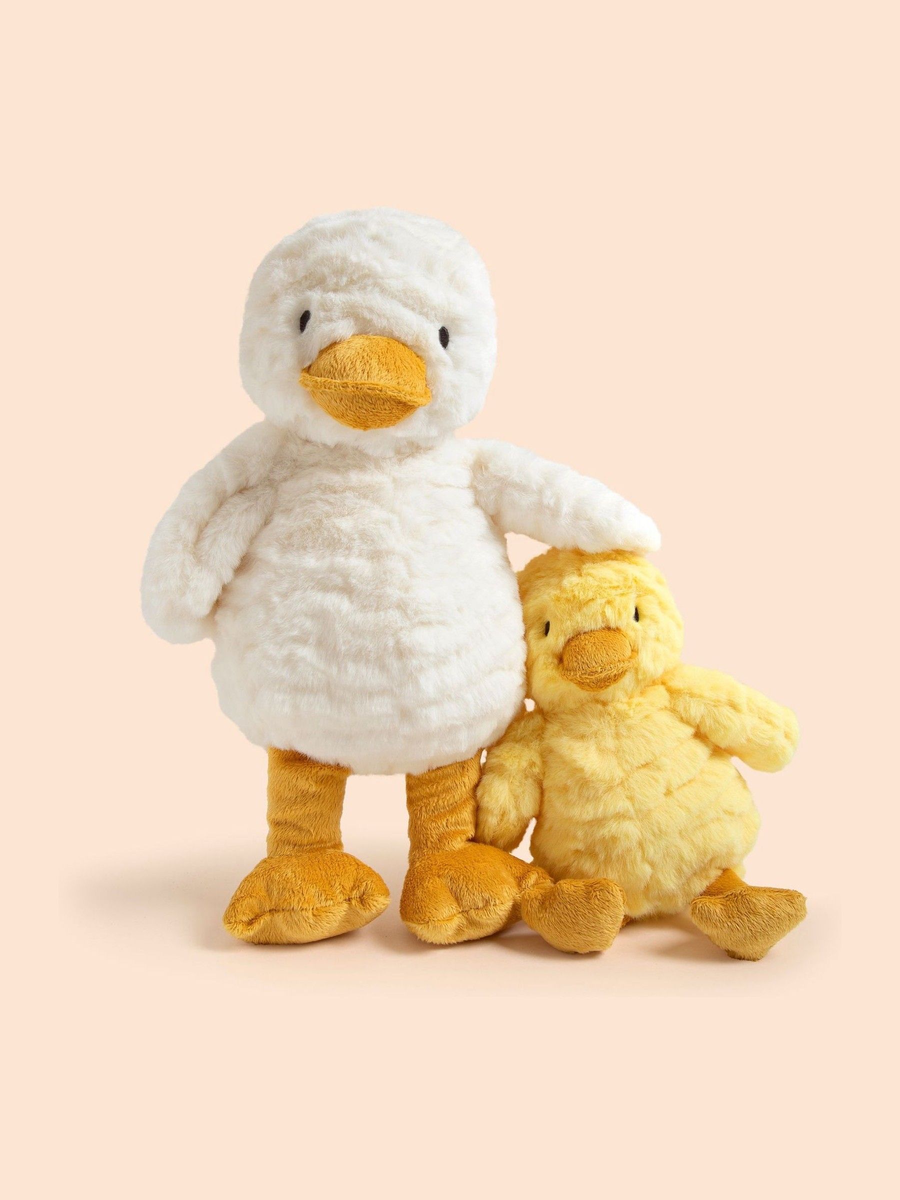Doris Duck White Soft Plush Toy - Image 4 of 5