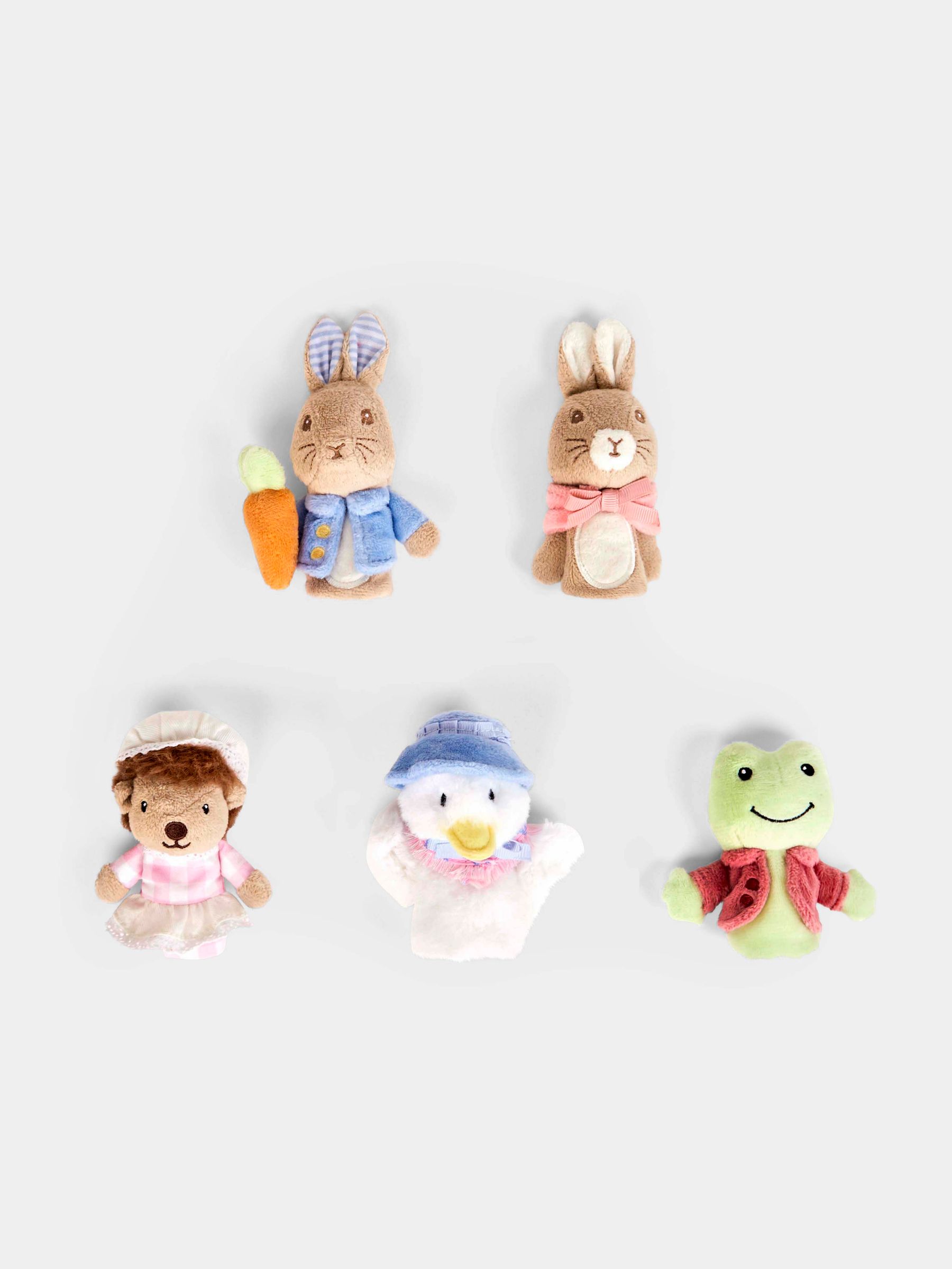 Peter Rabbit Finger Puppets - Image 2 of 3 Peter Rabbit Finger Puppets - Image 2 of 3
