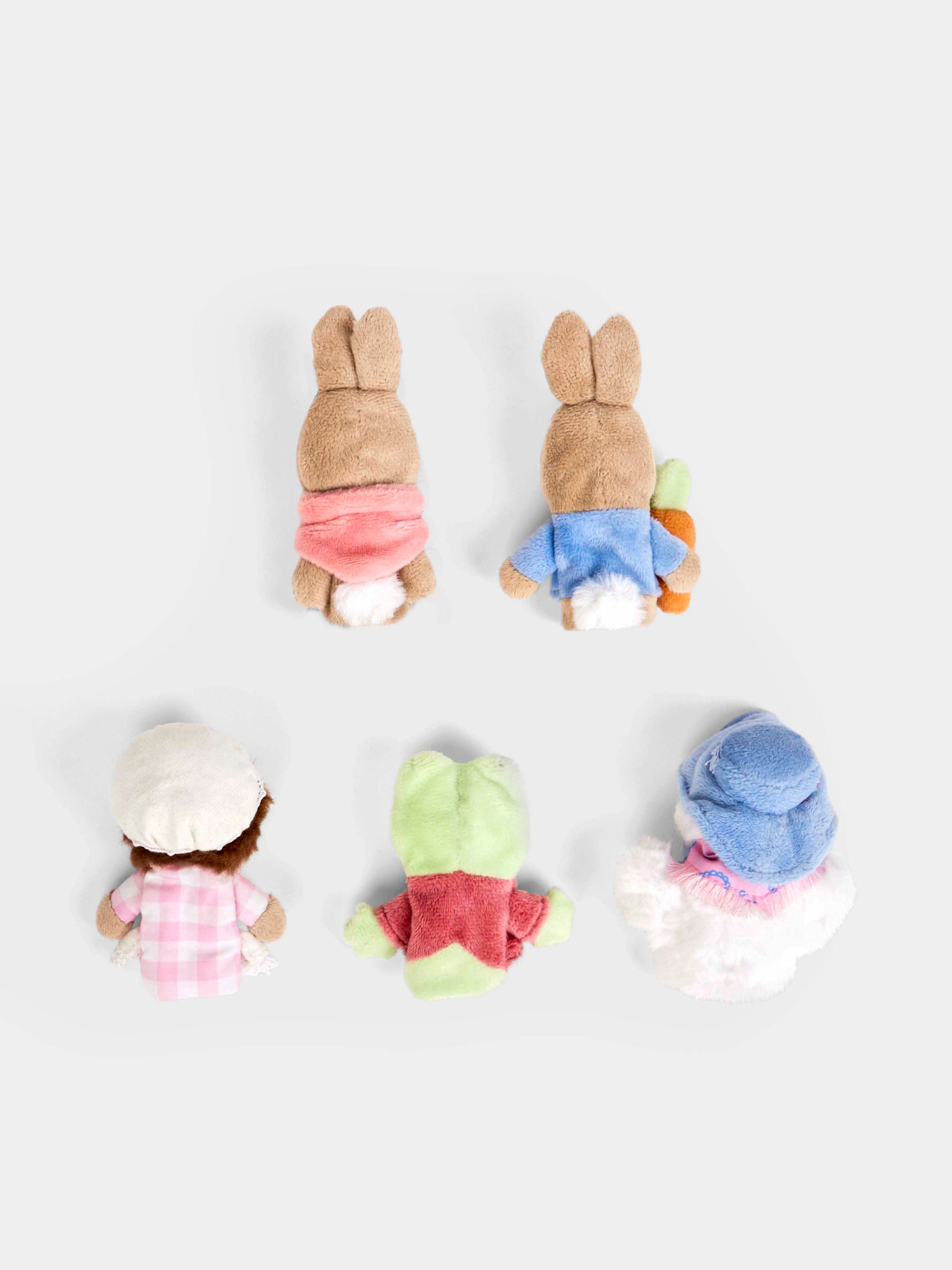 Peter Rabbit Finger Puppets - Image 3 of 3 Peter Rabbit Finger Puppets - Image 3 of 3