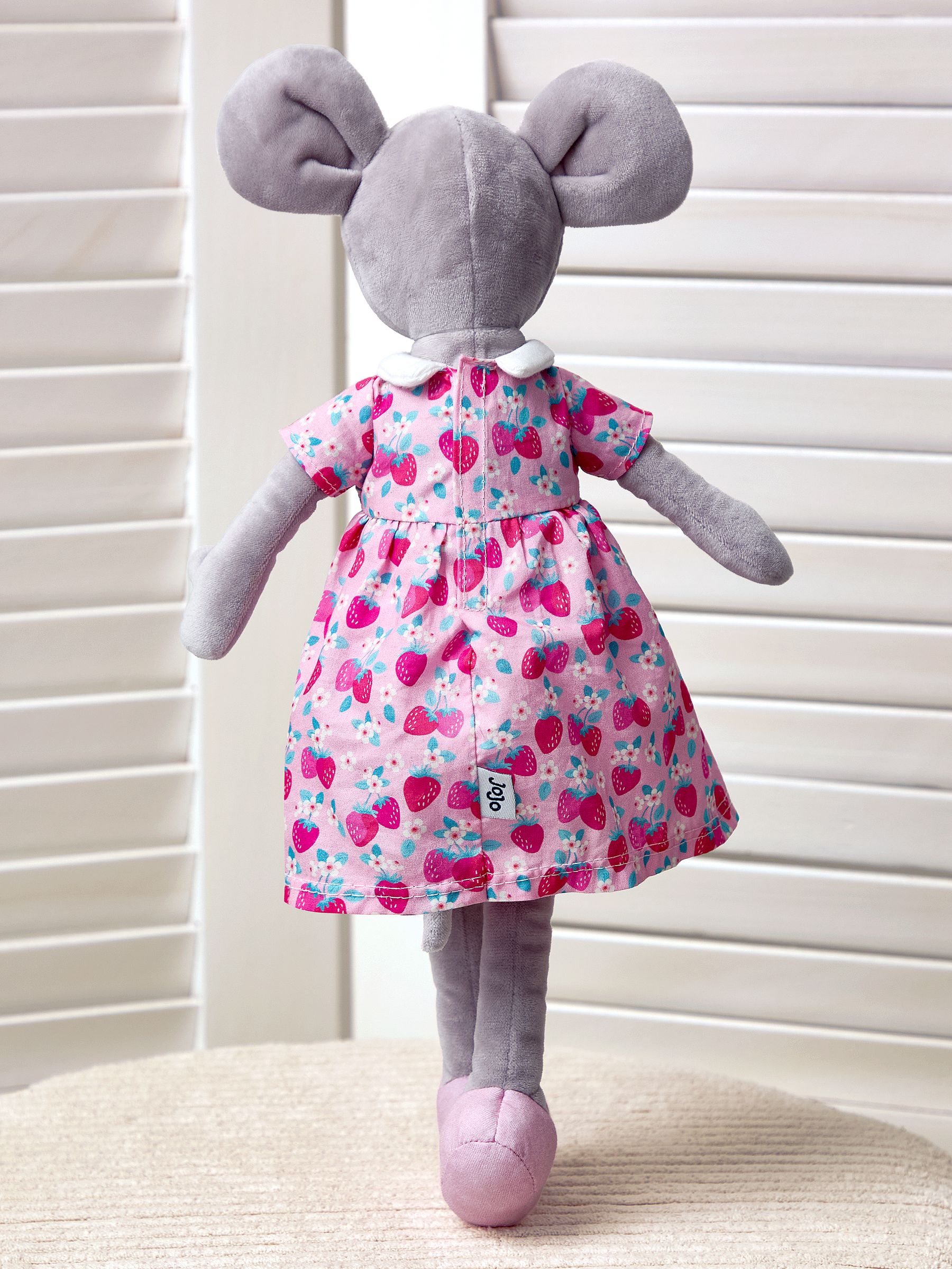 Pink Strawberry Mia Mouse Ragdoll - Image 2 of 5