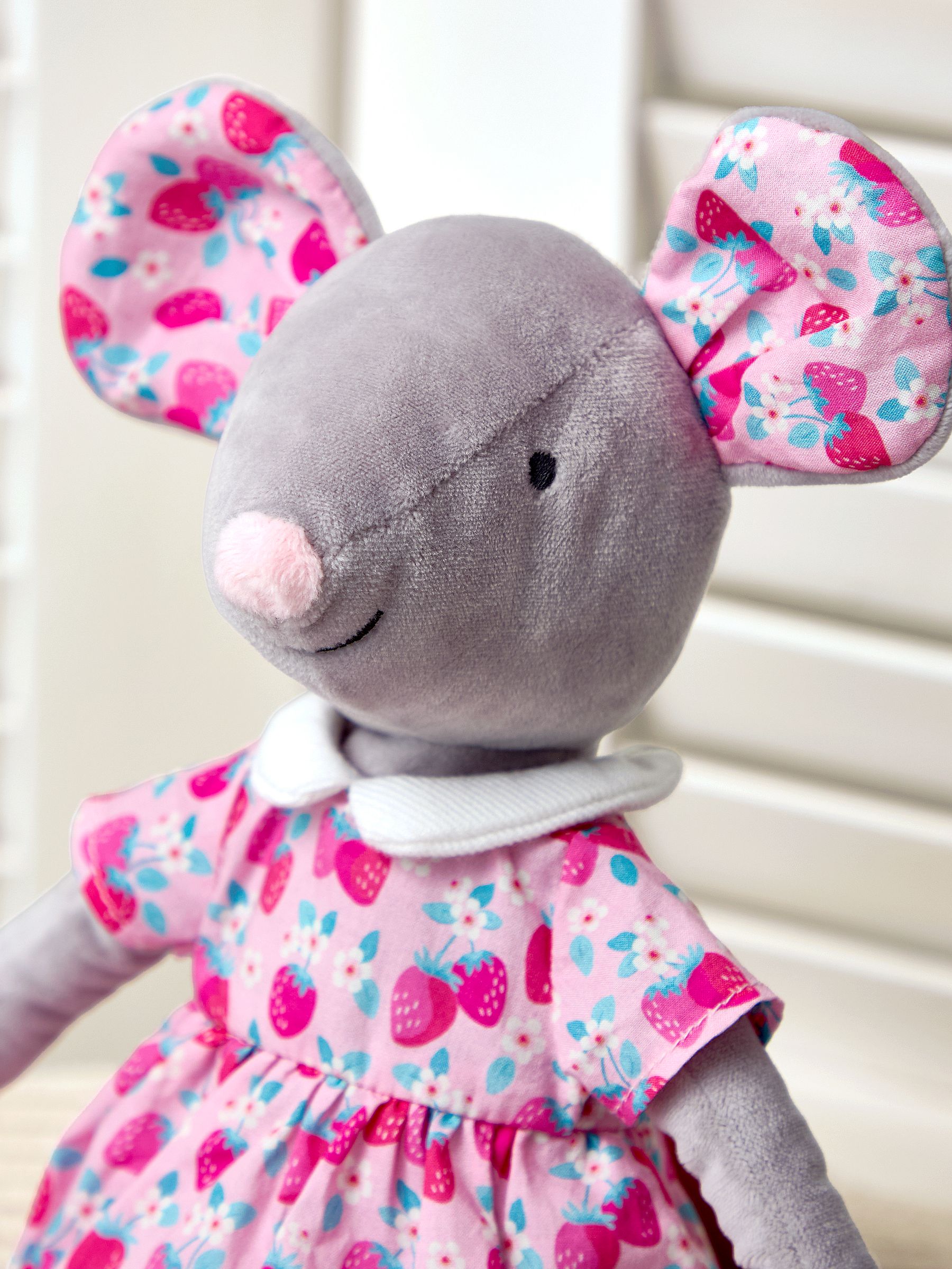 Pink Strawberry Mia Mouse Ragdoll - Image 5 of 5