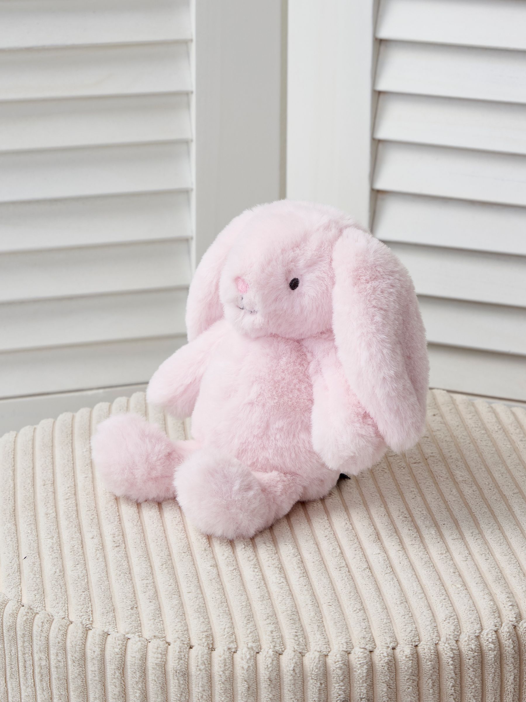 Pink Bella Bunny Soft Toy Plushie - Small - Image 2 of 4