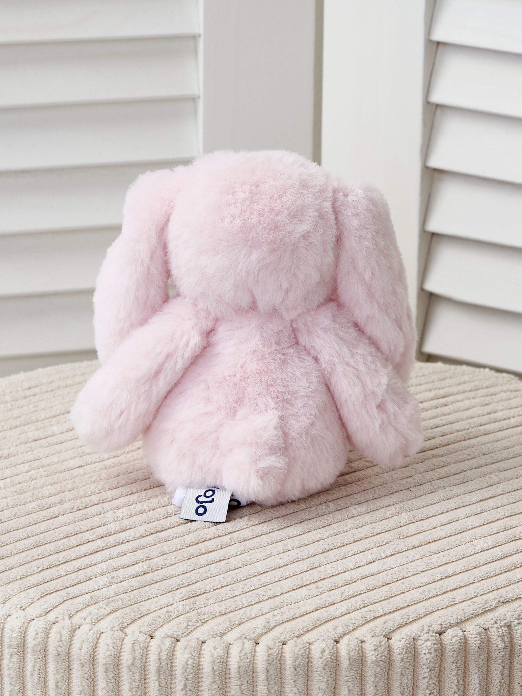 Pink Bella Bunny Soft Toy Plushie - Small - Image 3 of 4