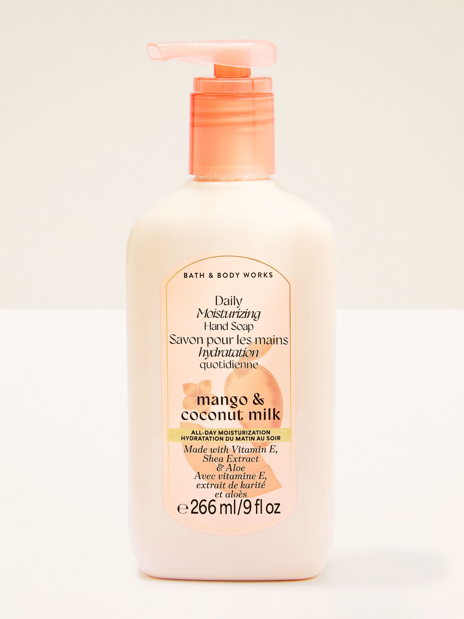 Mango & Coconut Milk Daily Moisturizing Hand Soap 266ml - Image 1 of 2