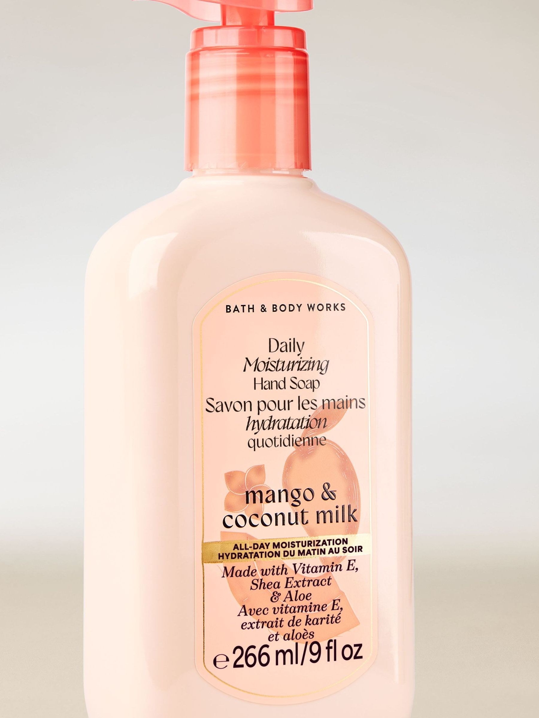 Mango & Coconut Milk Daily Moisturizing Hand Soap 266ml - Image 2 of 2