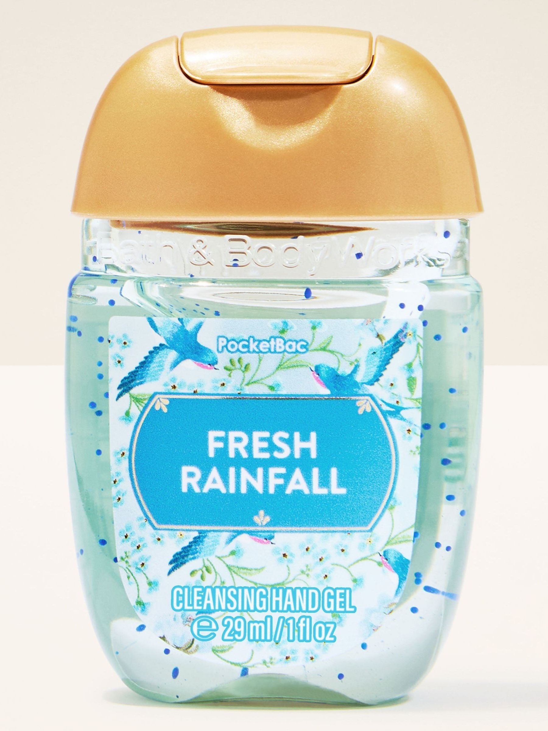 Fresh Rainfall Pocket Bac Cleansing Hand Gel 29ml - Image 1 of 2