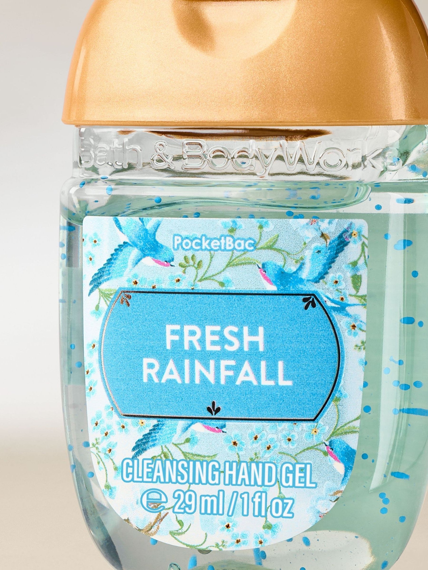 Fresh Rainfall Pocket Bac Cleansing Hand Gel 29ml - Image 2 of 2