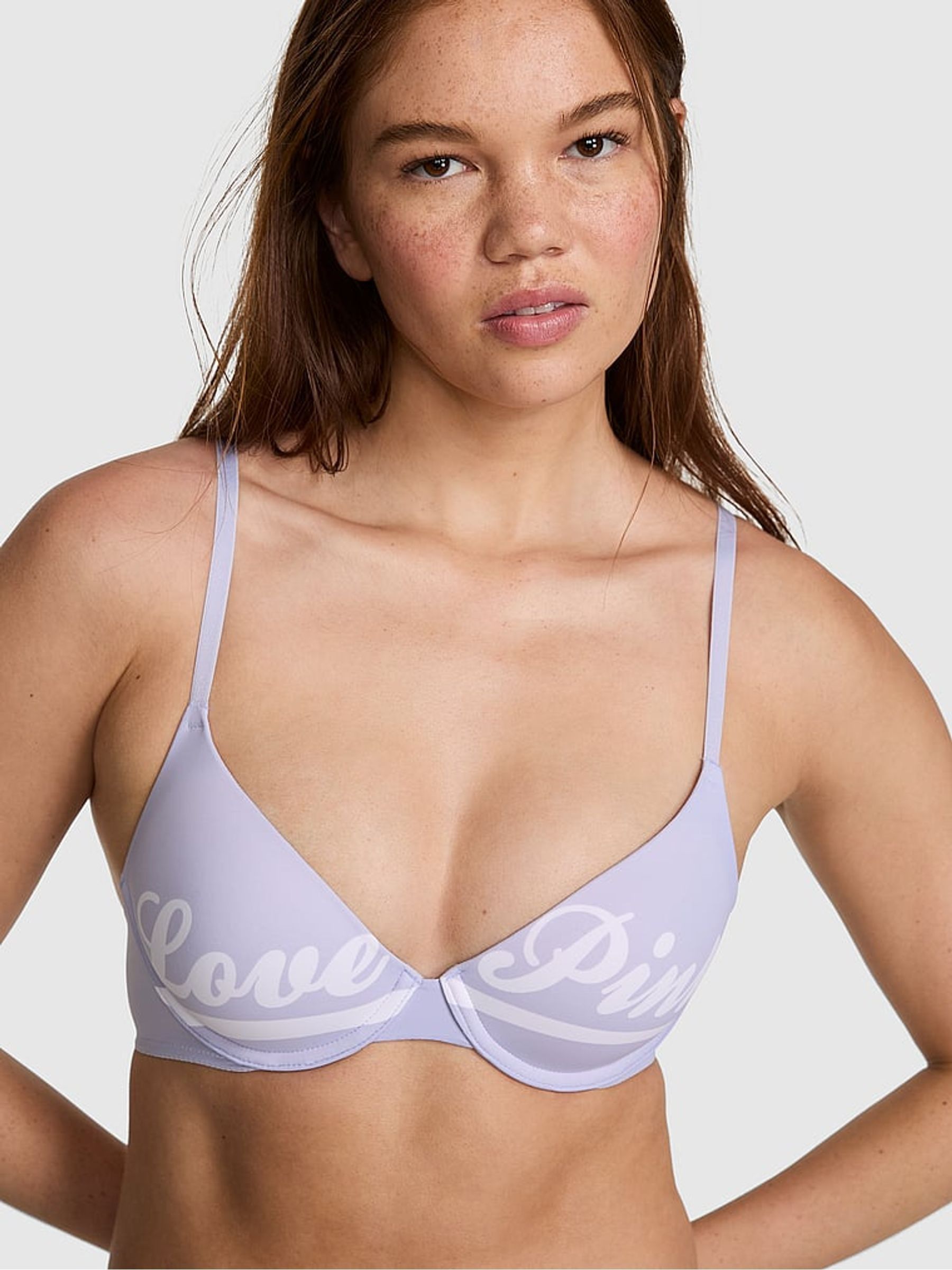 Sweet Lavender Purple Lightly Lined Bra - Image 1 of 2 Sweet Lavender Purple Lightly Lined Bra - Image 1 of 2
