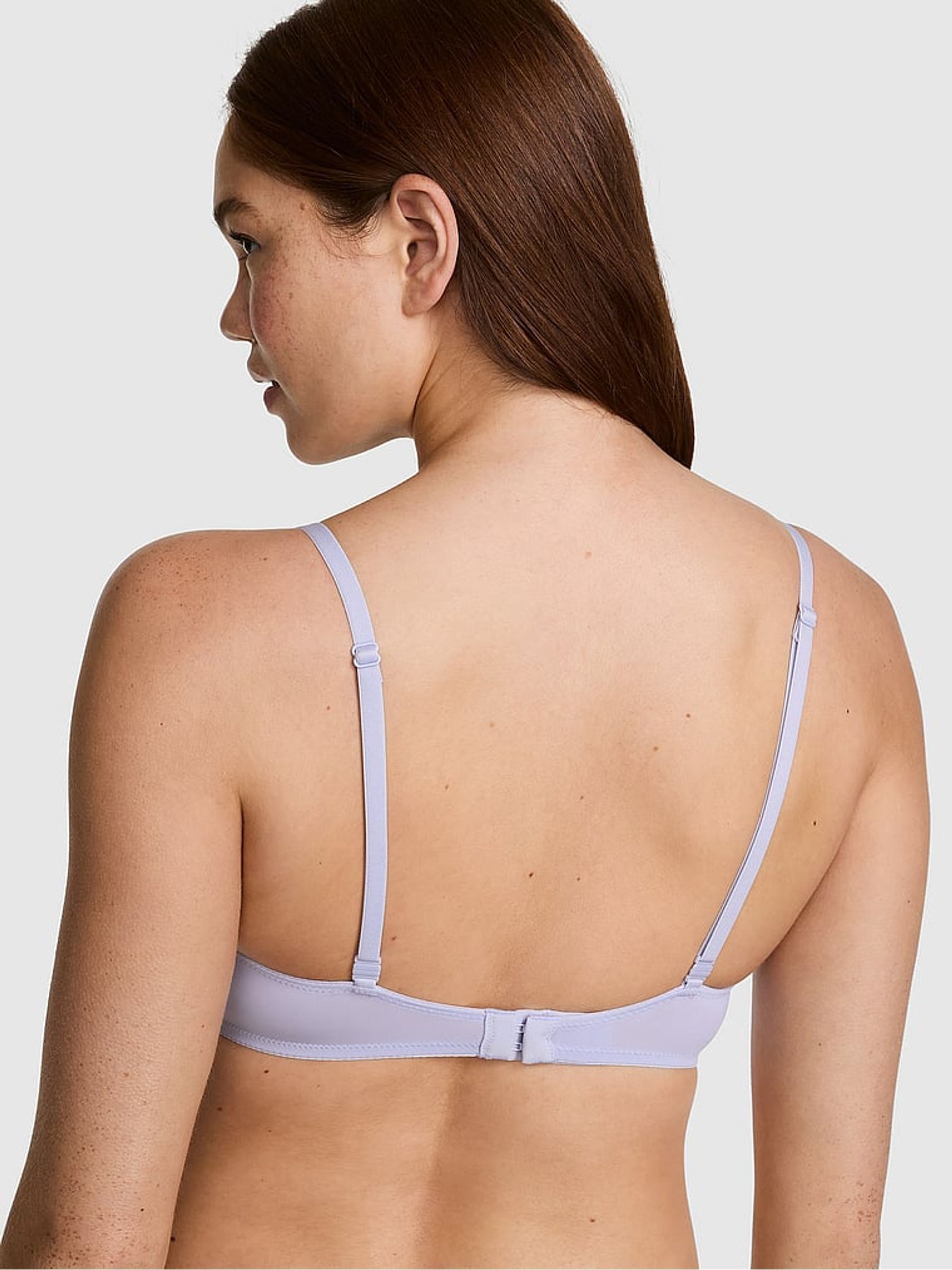 Sweet Lavender Purple Lightly Lined Bra - Image 2 of 2