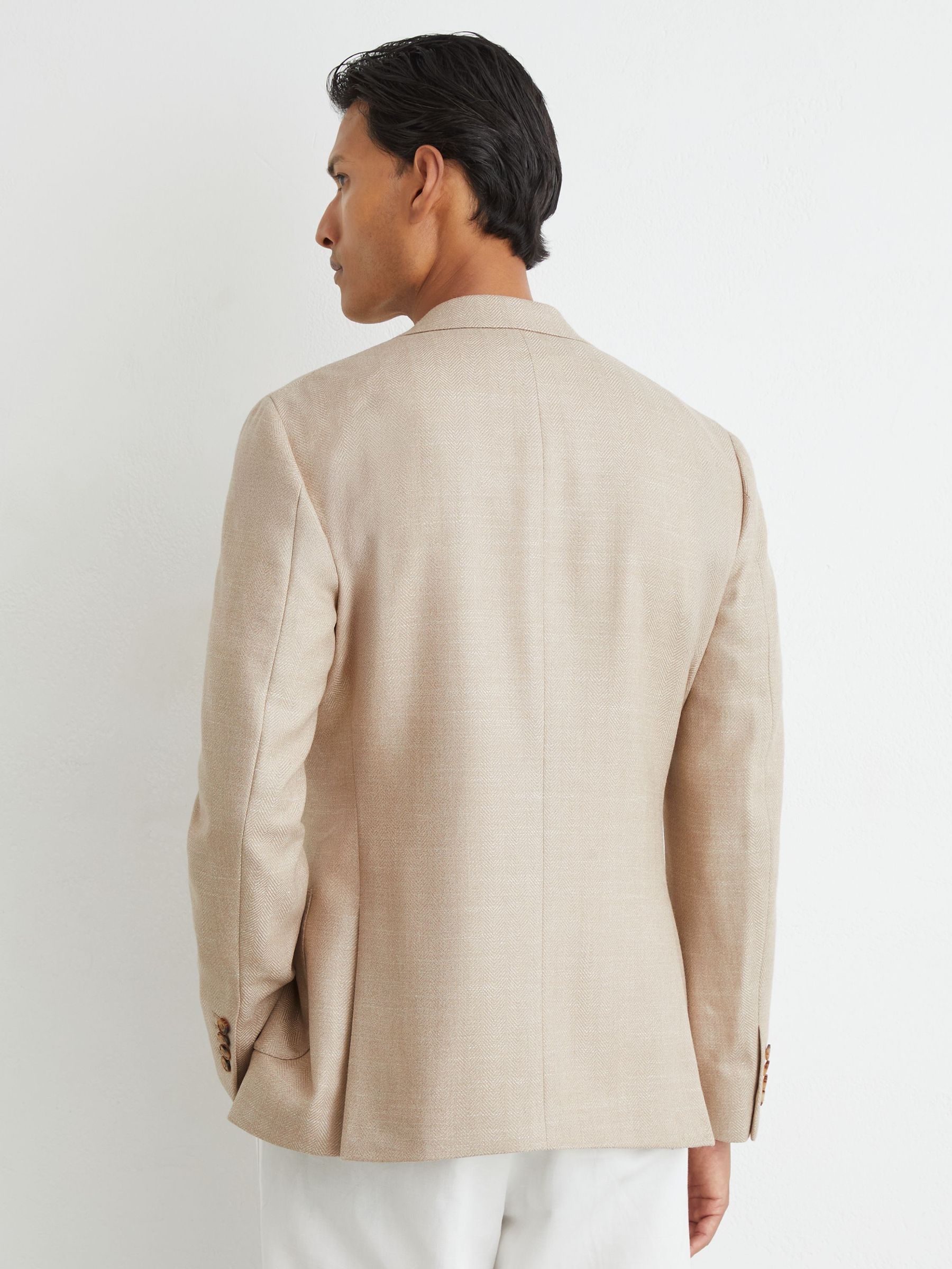 Suit Jackets in Oatmeal - Image 5 of 7