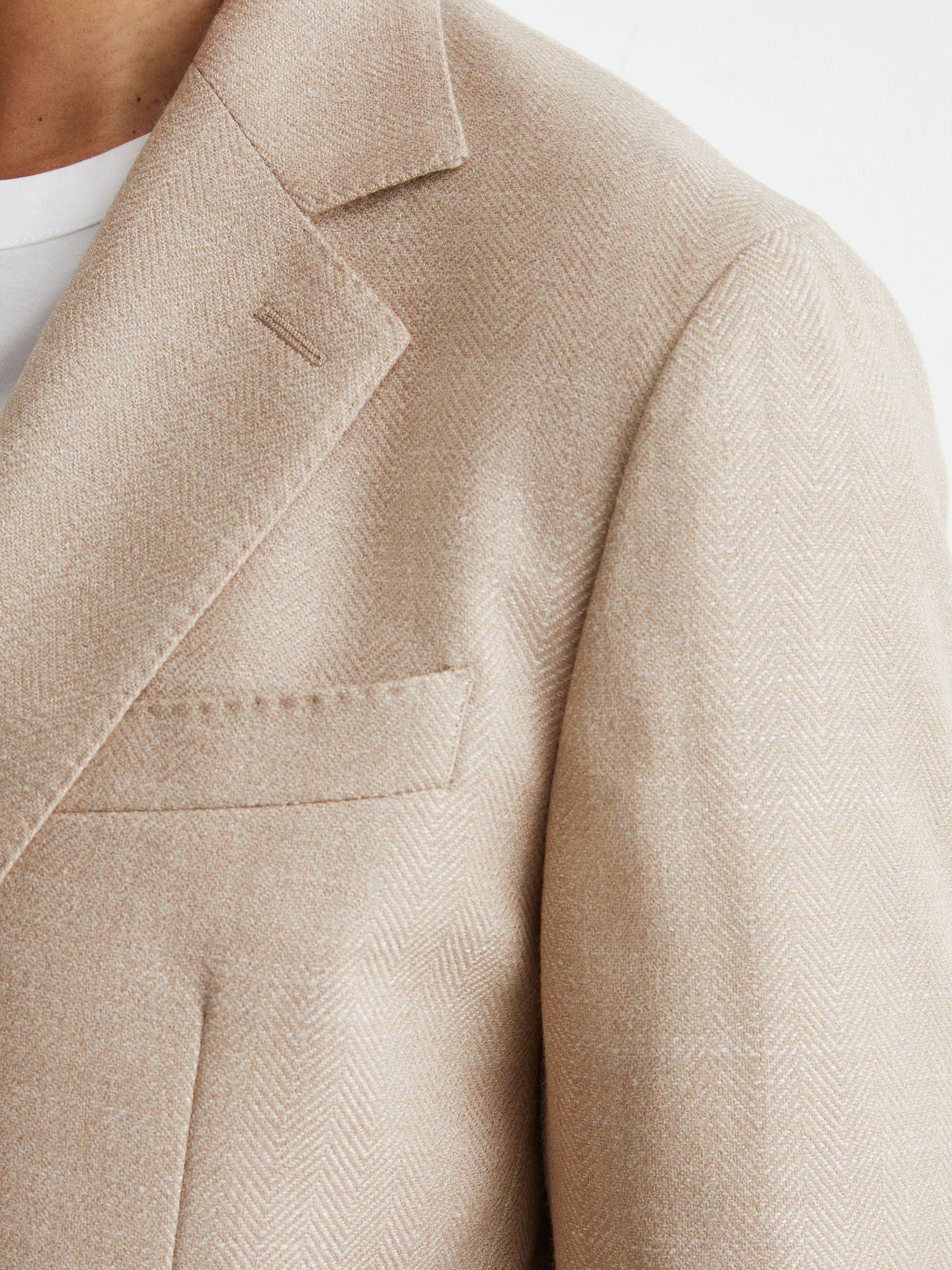 Suit Jackets in Oatmeal - Image 6 of 7