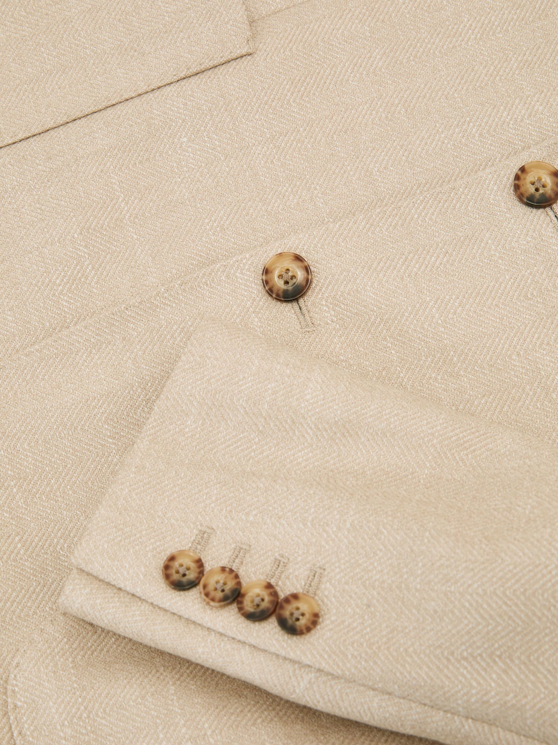 Suit Jackets in Oatmeal - Image 7 of 7