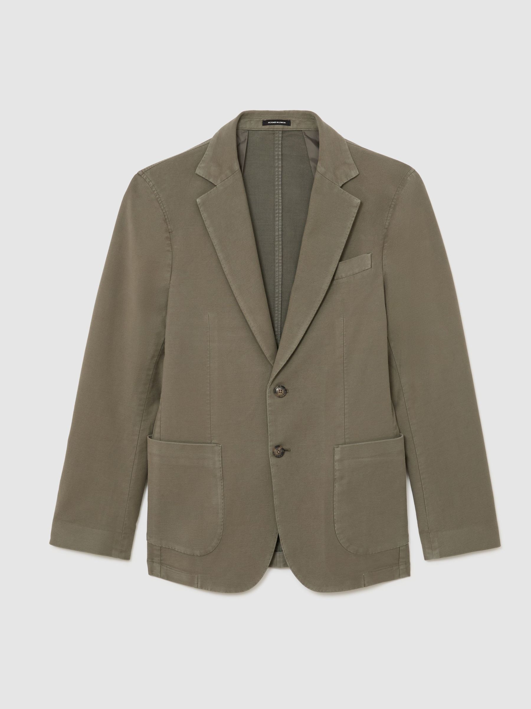 Suit Jacket in Dark Green - Image 2 of 8 Suit Jacket in Dark Green - Image 2 of 8