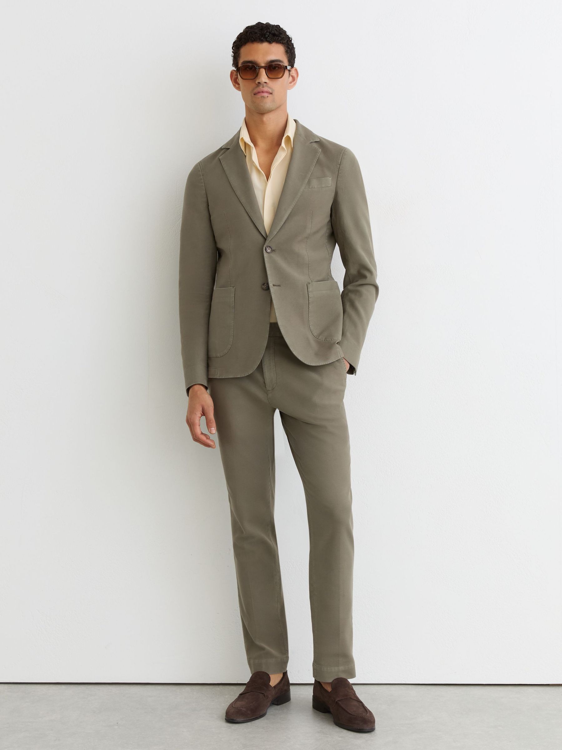 Suit Jacket in Dark Green - Image 3 of 8