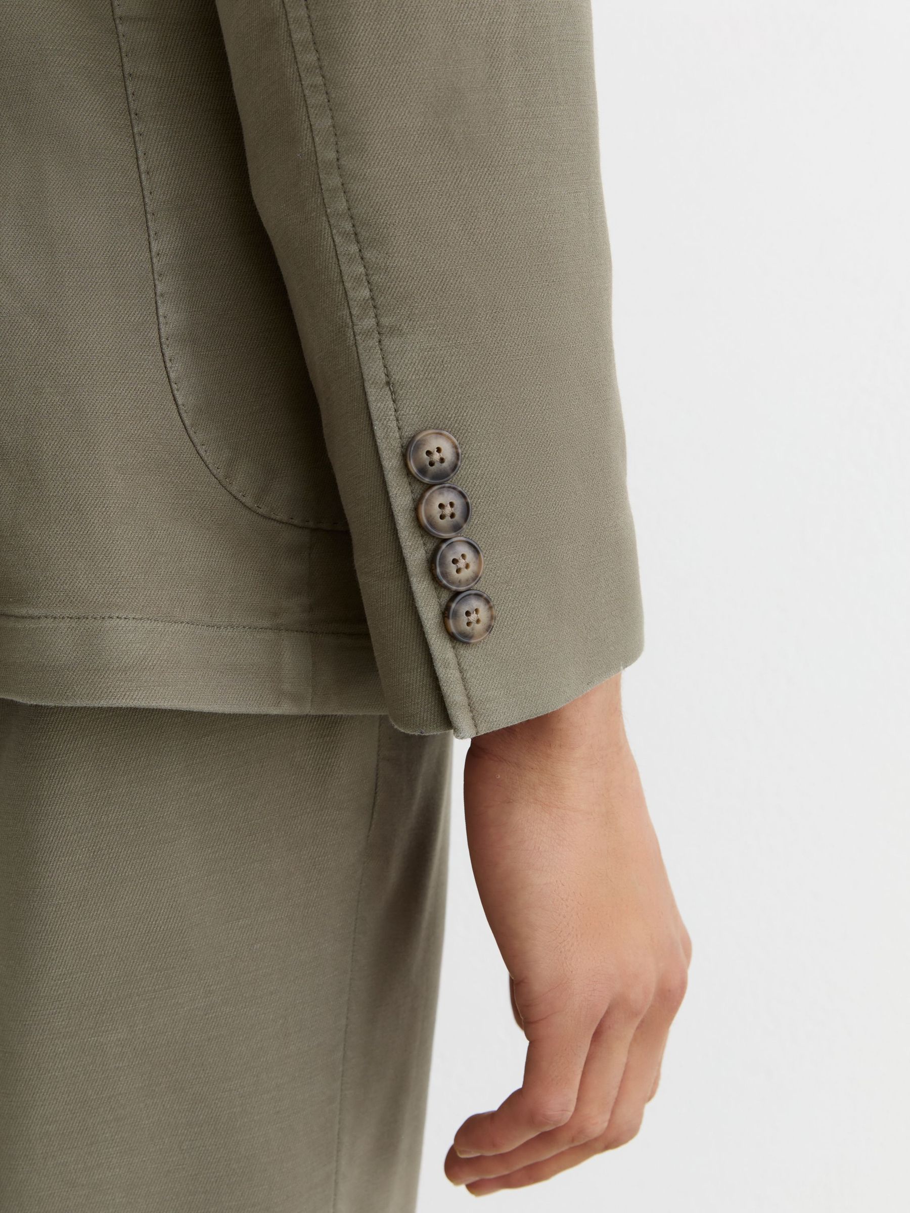 Suit Jacket in Dark Green - Image 4 of 8