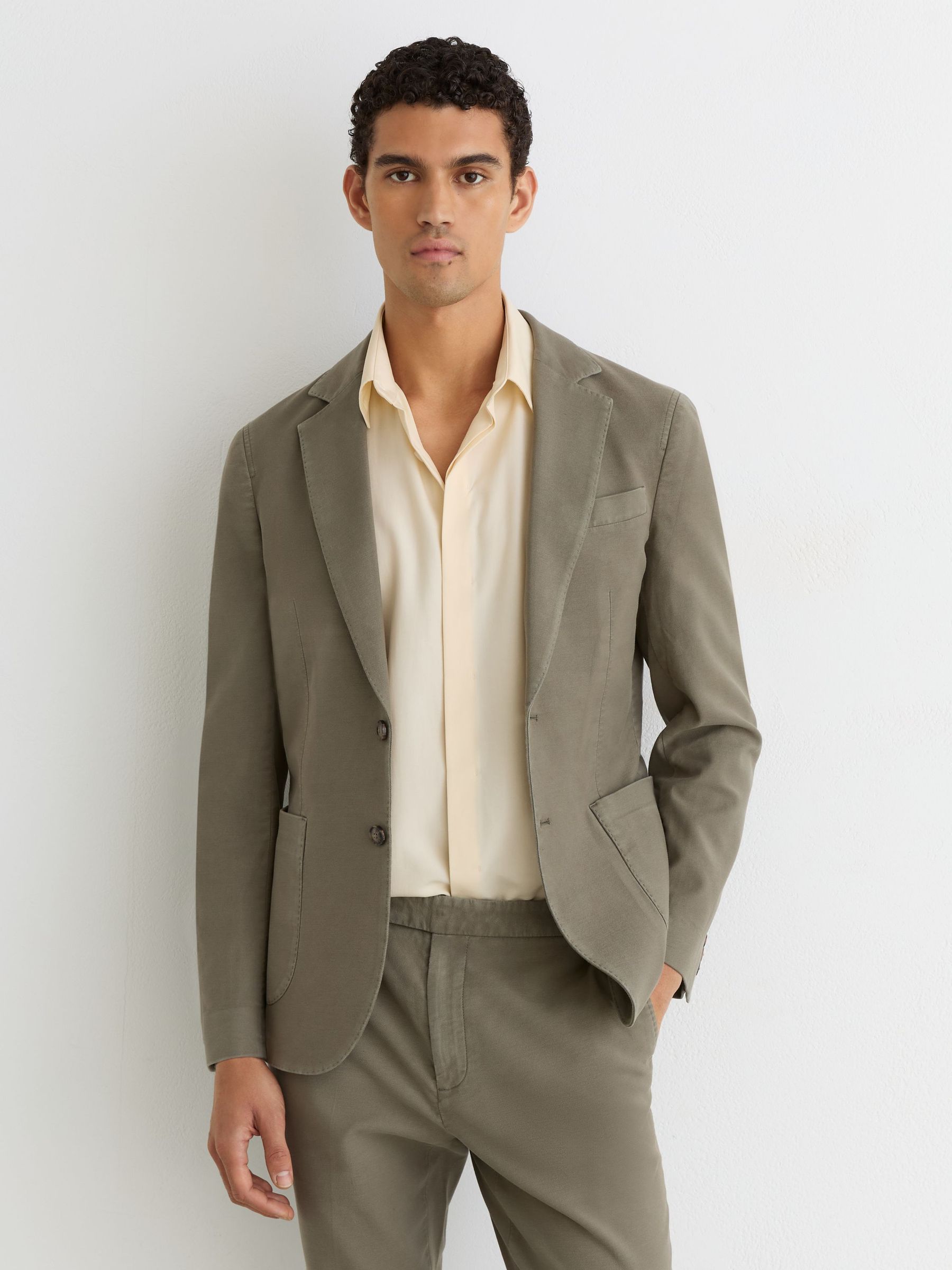 Suit Jacket in Dark Green - Image 5 of 8