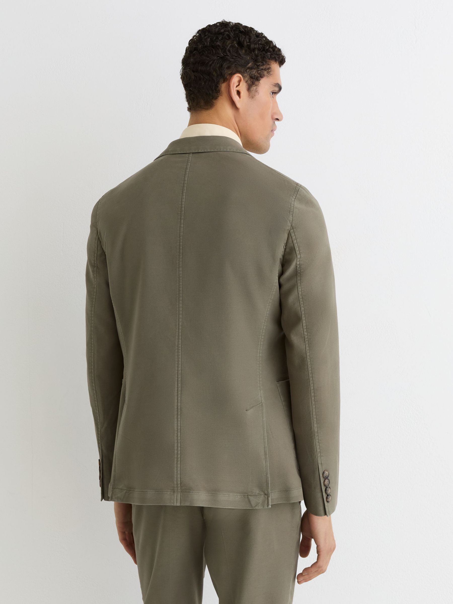 Suit Jacket in Dark Green - Image 6 of 8