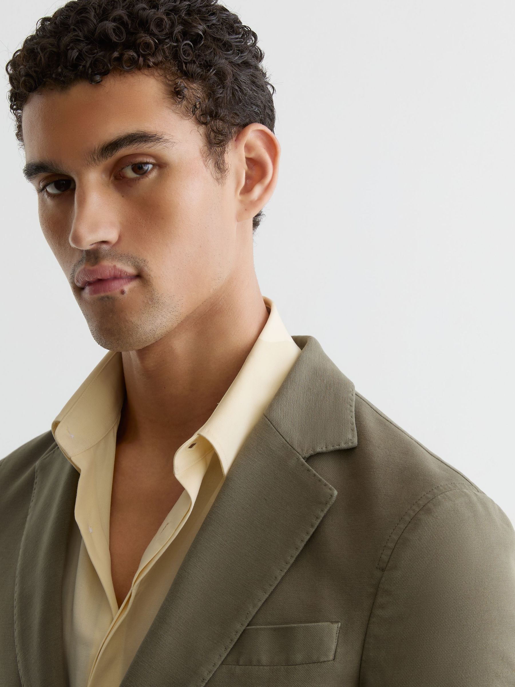 Suit Jacket in Dark Green - Image 7 of 8