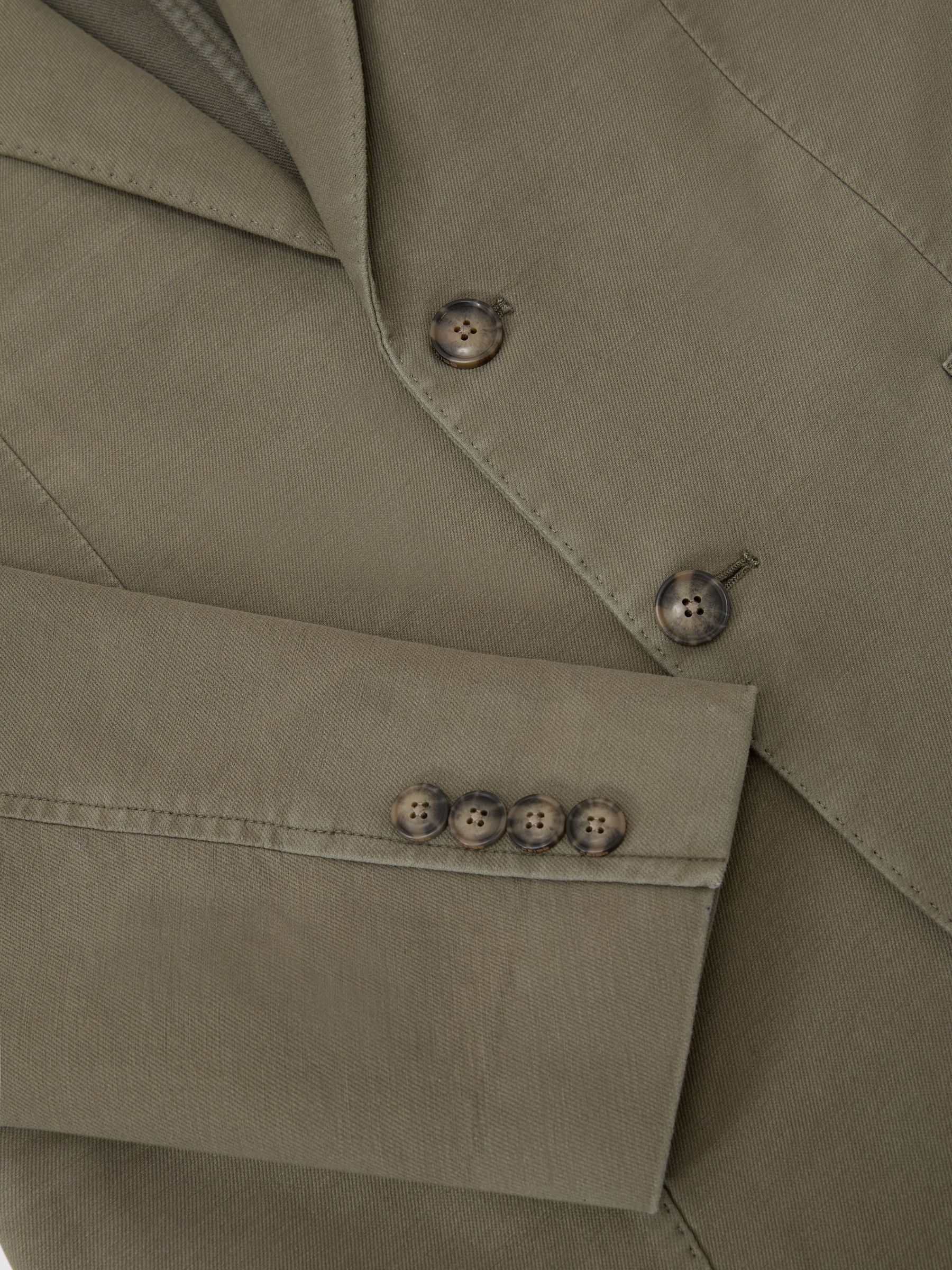Suit Jacket in Dark Green - Image 8 of 8