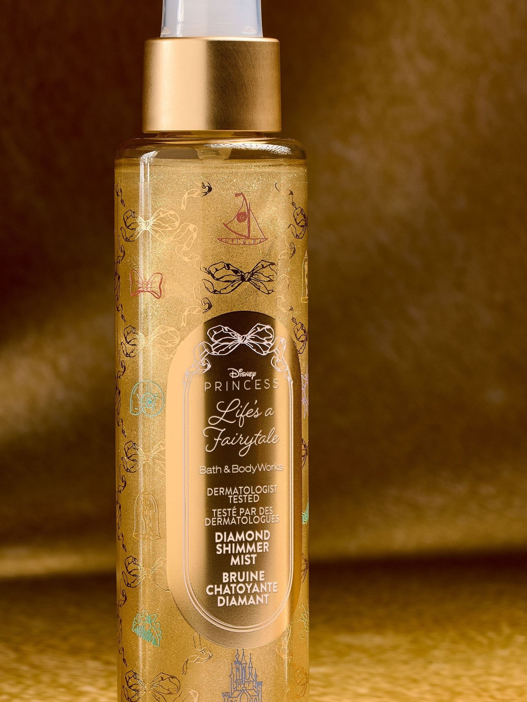 Life's a Fairytale Diamond Shimmer Mist 145ml - Image 2 of 4