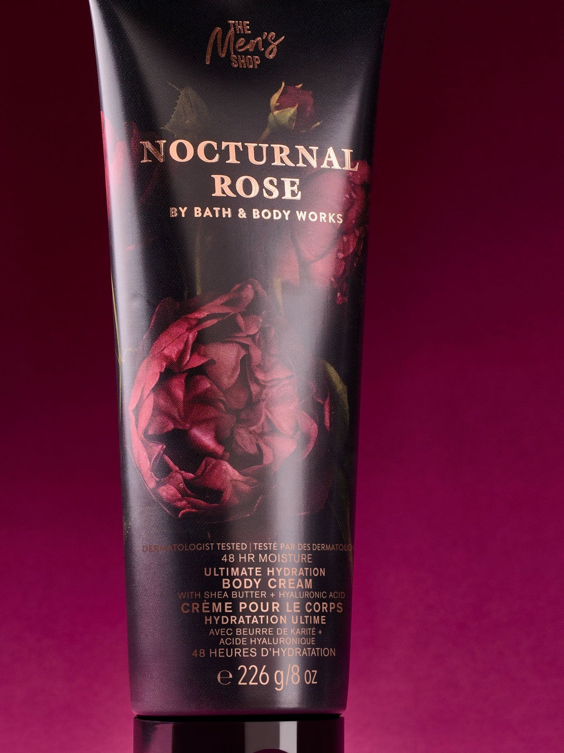 Nocturnal Rose Ultimate Hydration Body Cream 226g - Image 2 of 3