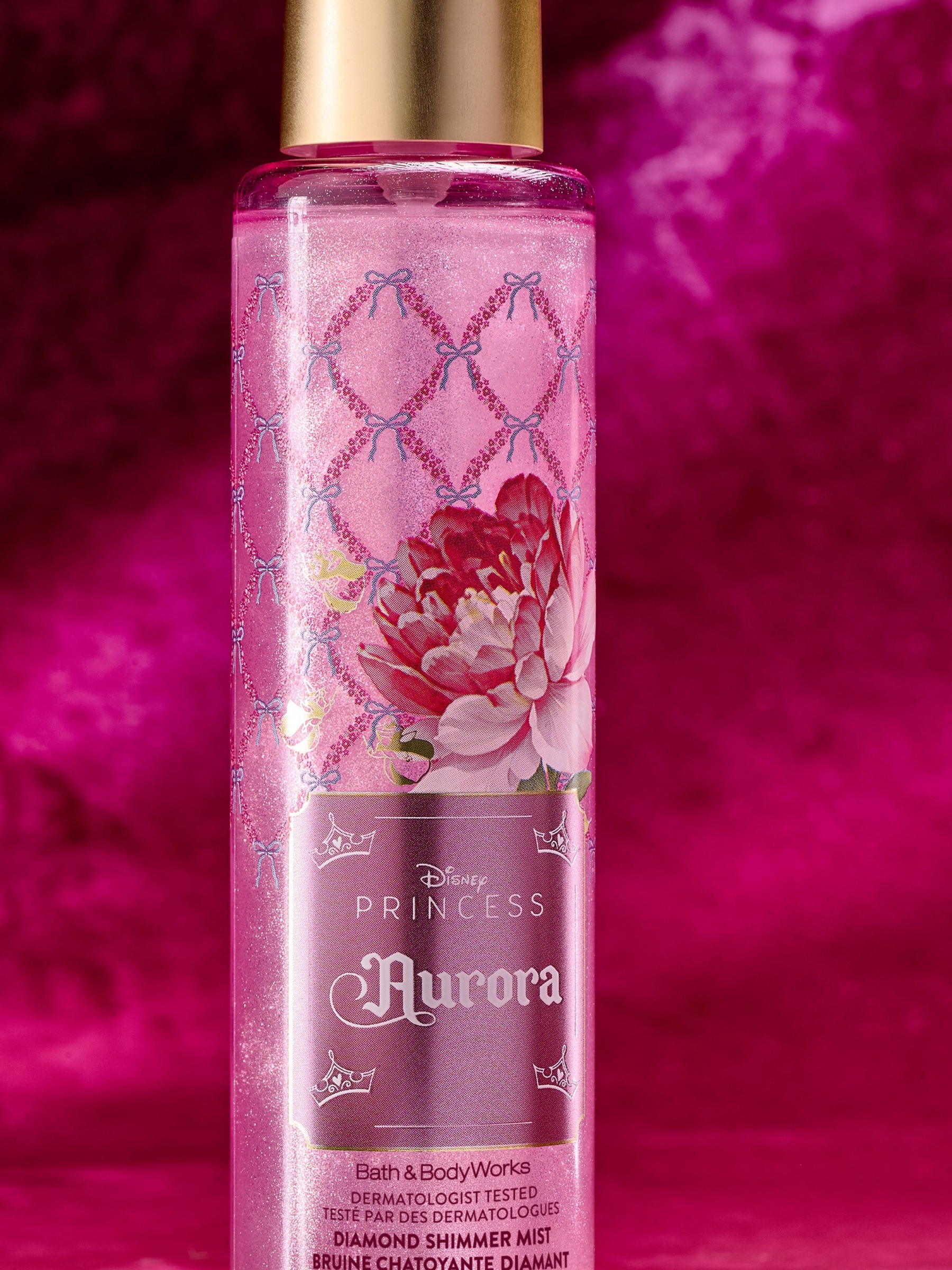Aurora Diamond Shimmer Mist 145ml - Image 2 of 3 Aurora Diamond Shimmer Mist 145ml - Image 2 of 3