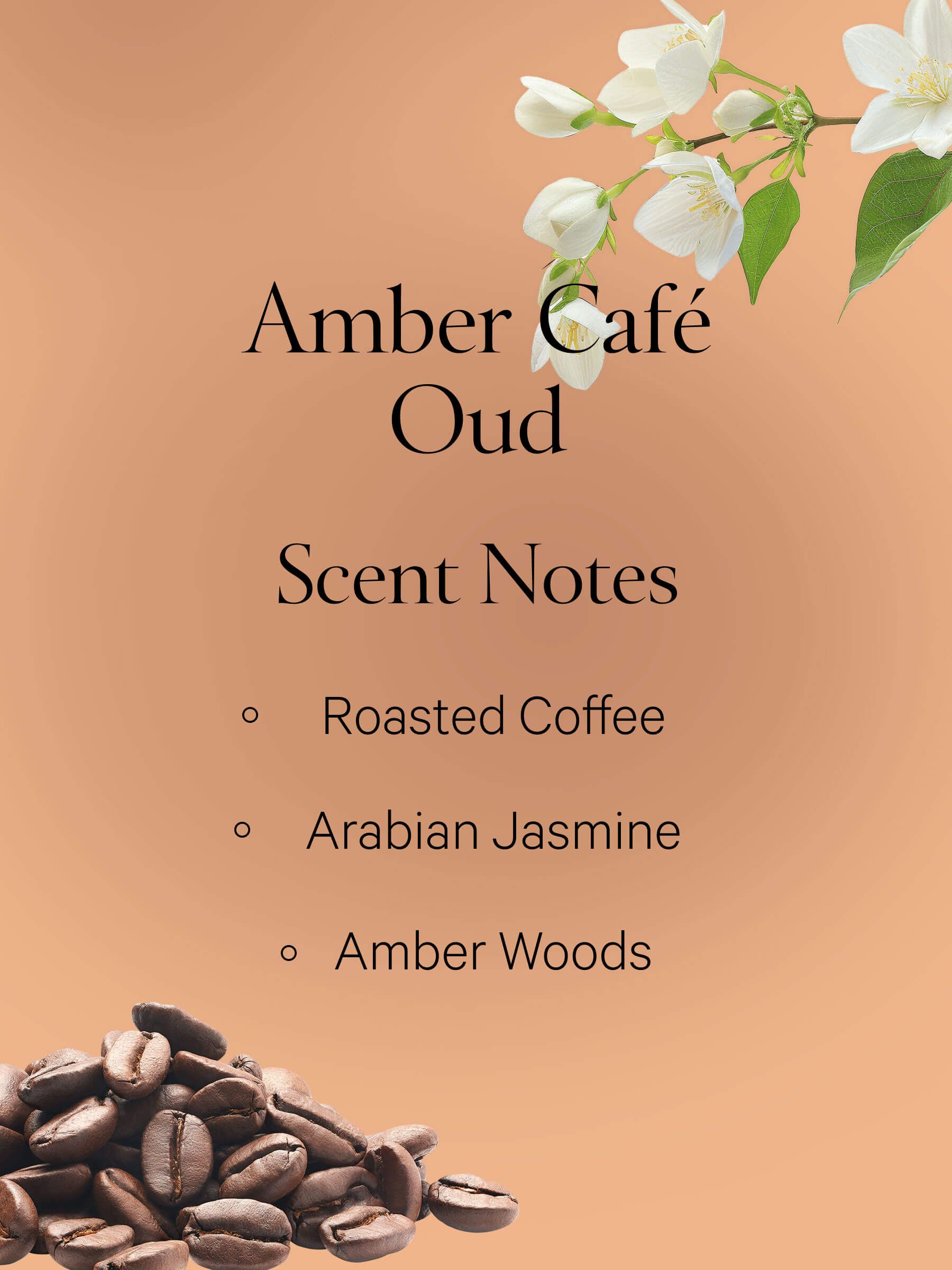 Amber Cafe Body Mist 250ml - Image 2 of 2