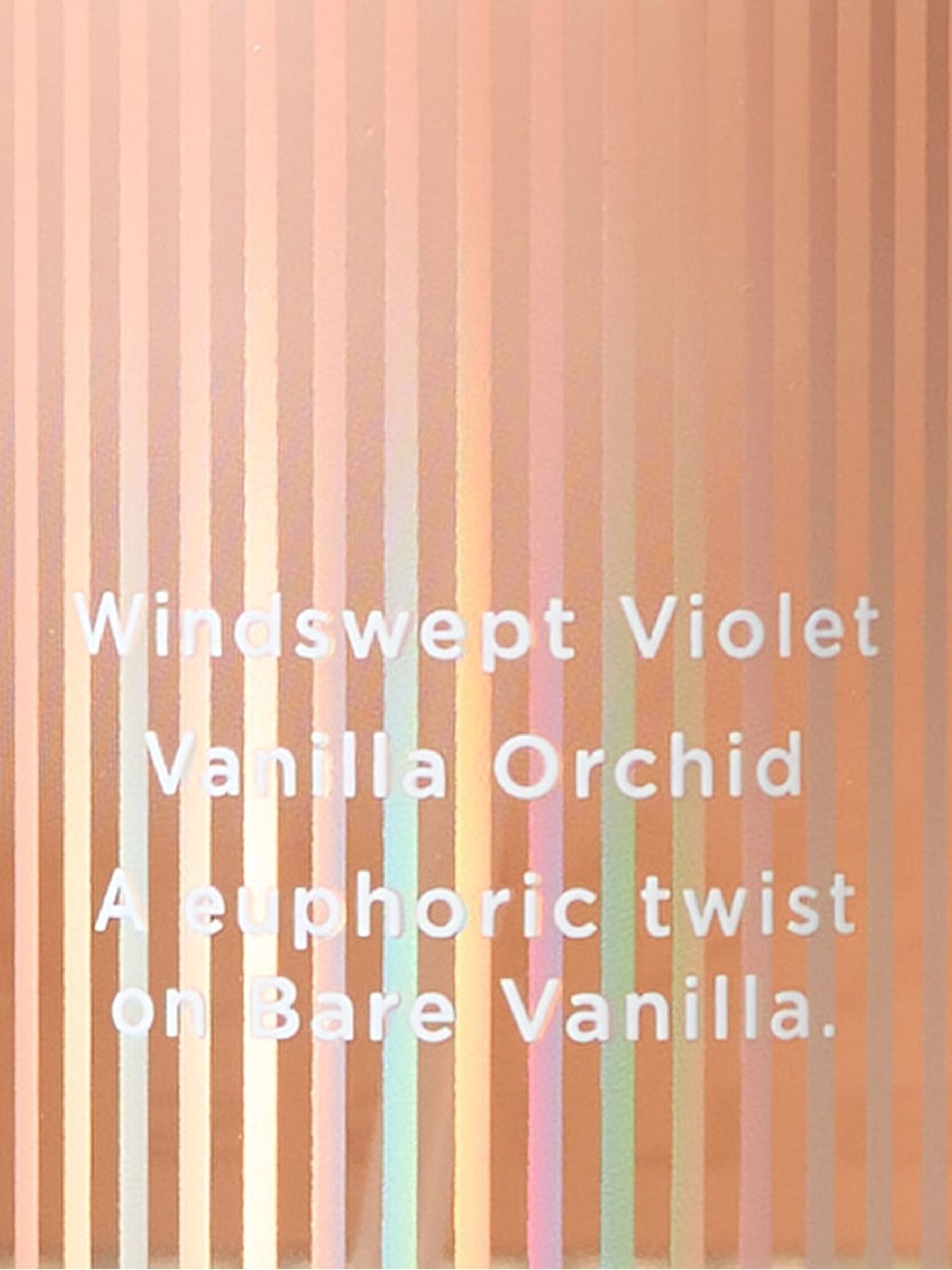 Bare Vanilla Bliss Body Mist 250ml - Image 2 of 2