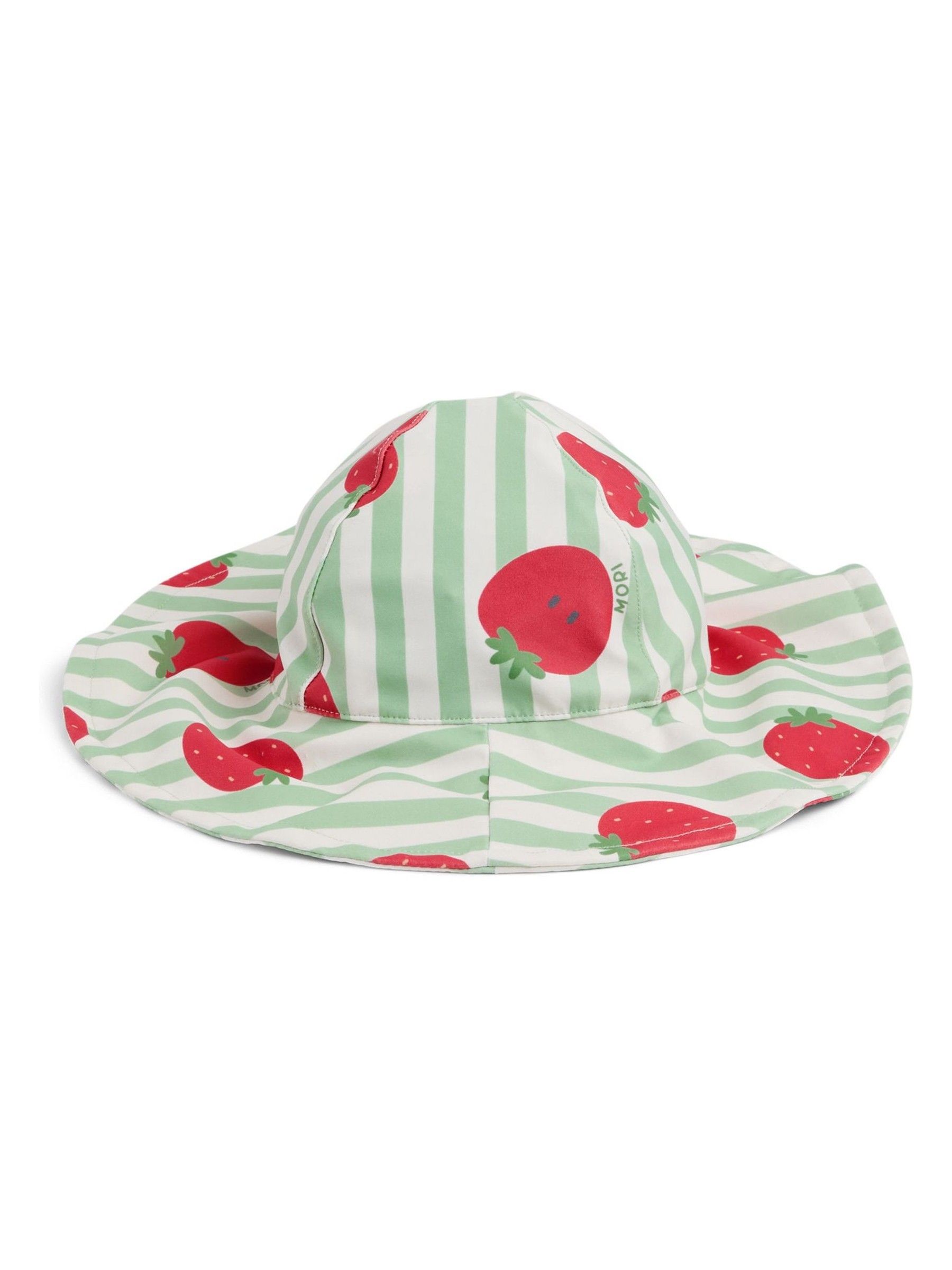MORI Olive Green Floppy Sun Safe Swim Hat - Image 4 of 5
