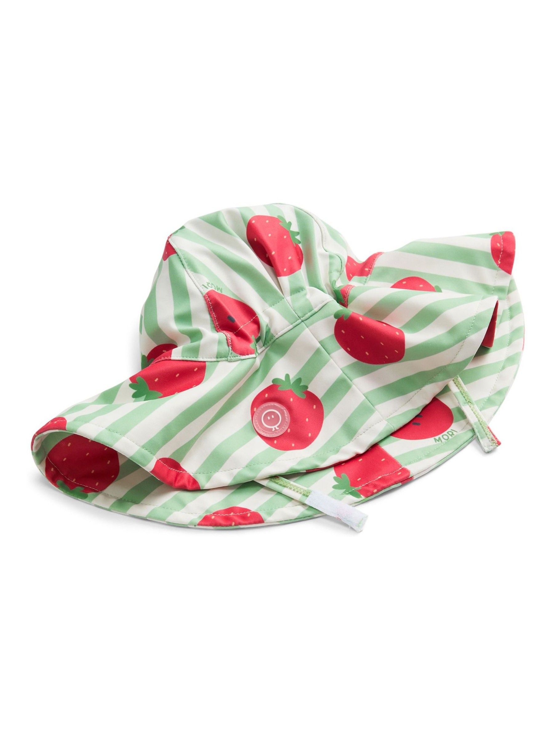 MORI Olive Green Floppy Sun Safe Swim Hat - Image 5 of 5