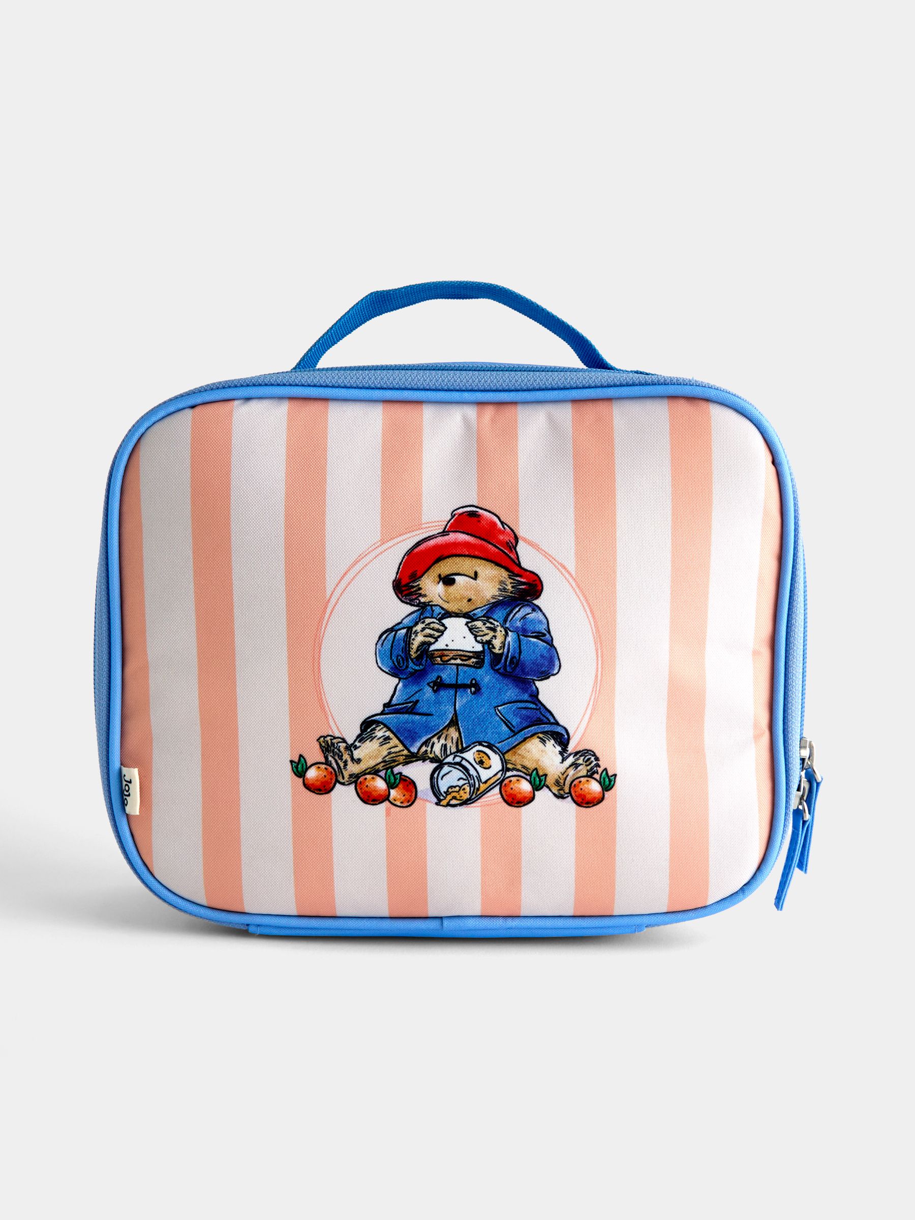 Light Orange Stripe Paddington Lunch Bag - Image 1 of 5