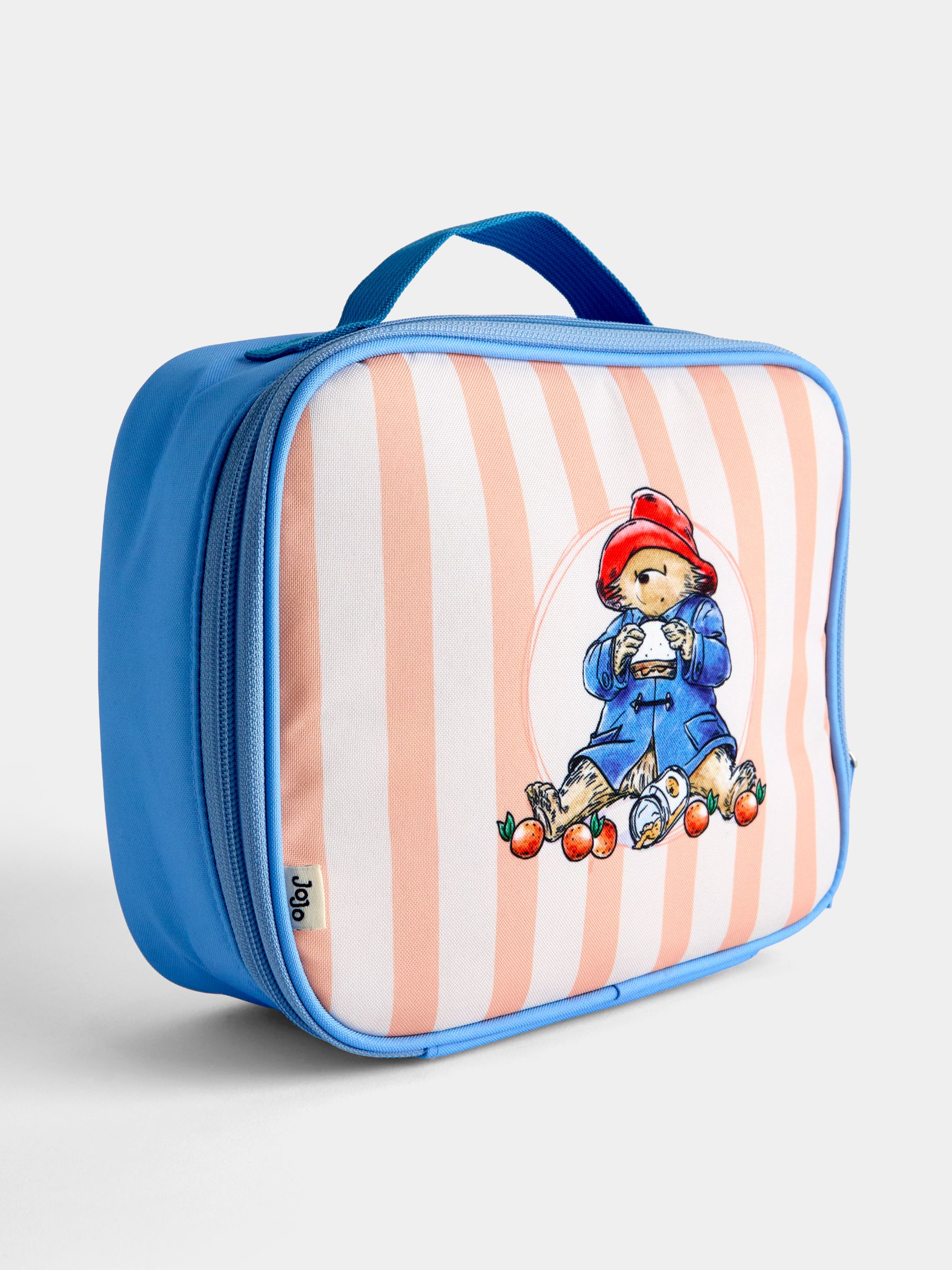 Light Orange Stripe Paddington Lunch Bag - Image 2 of 5
